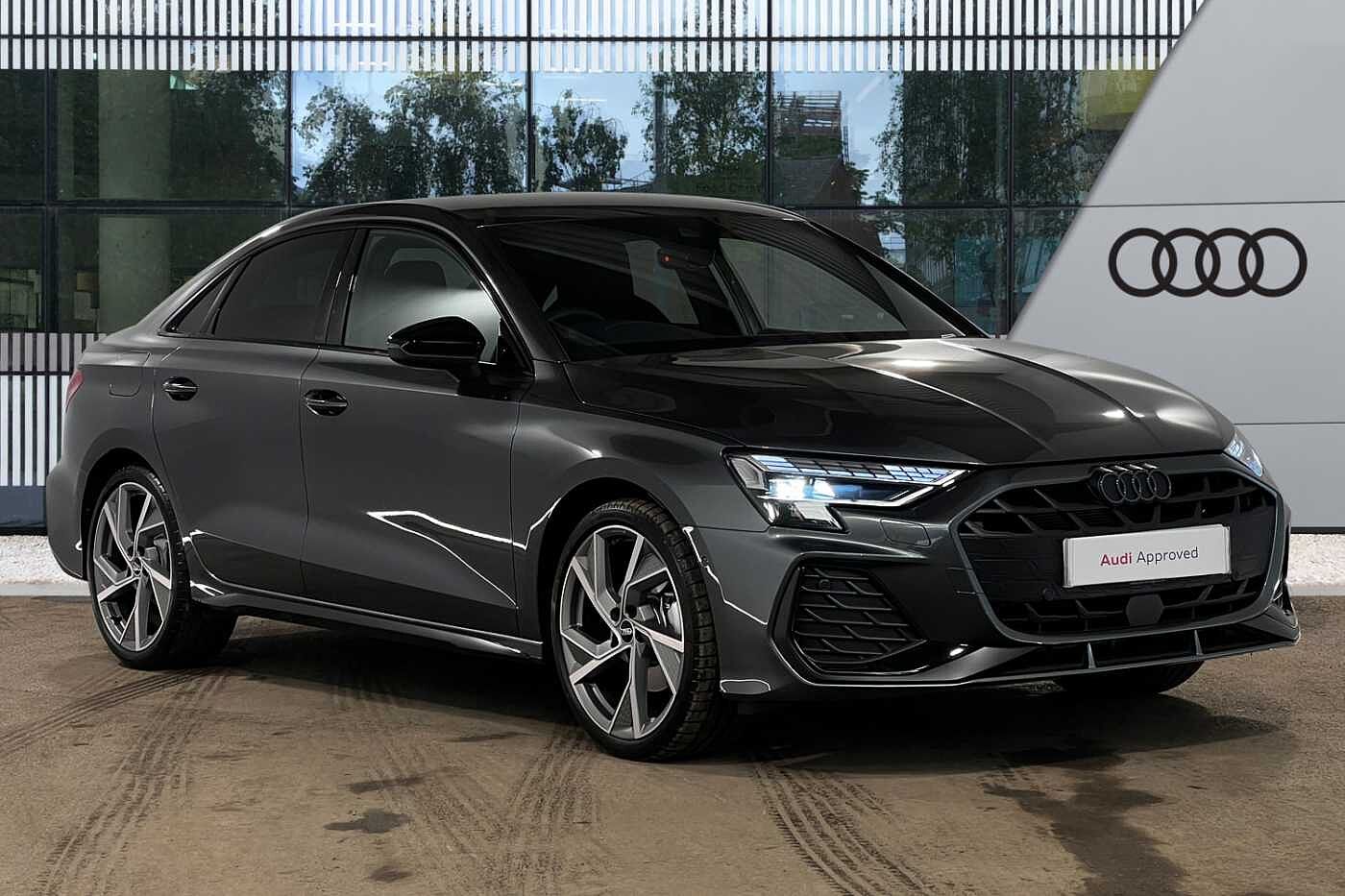Main listing image - Audi A3 Saloon