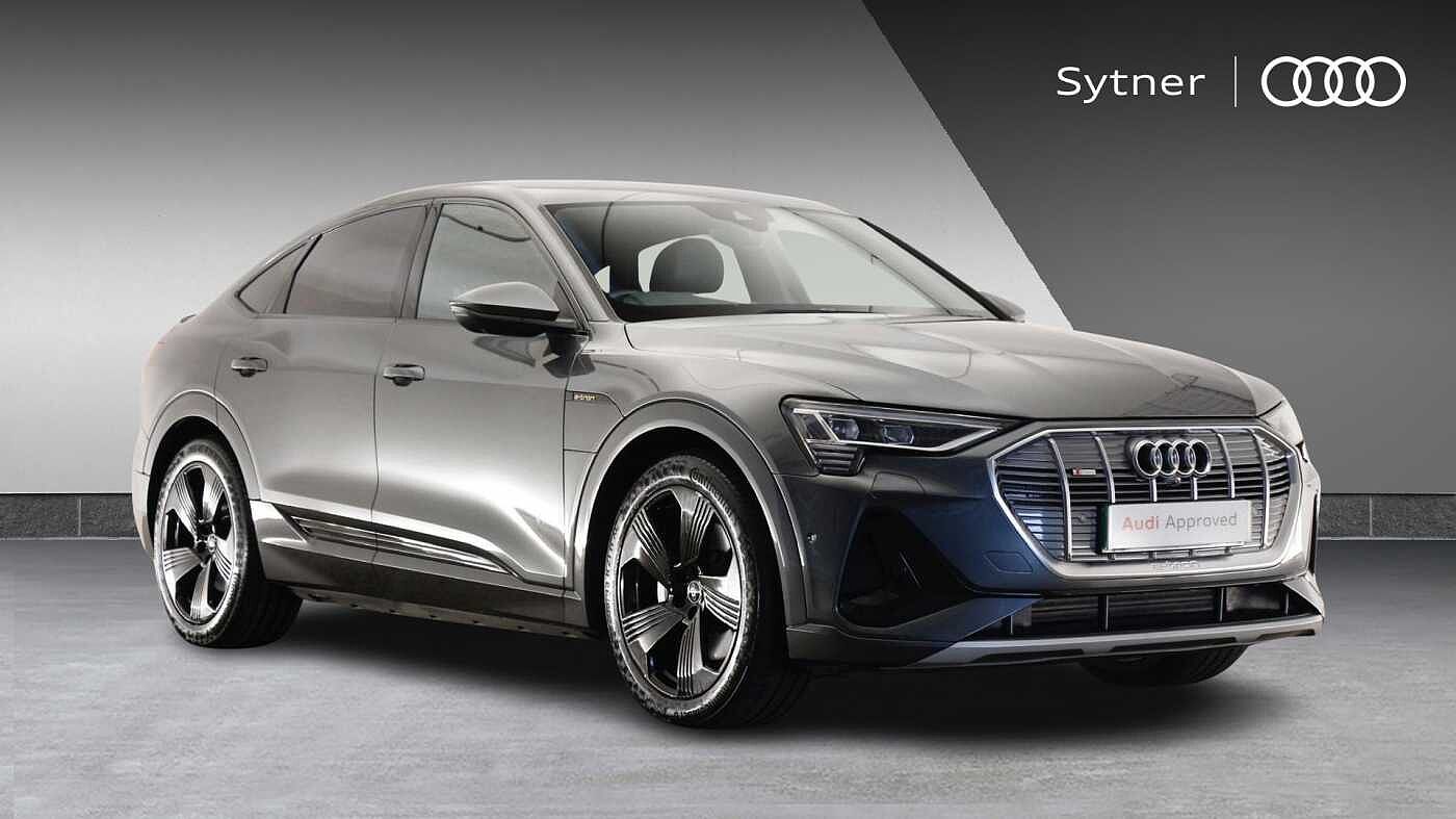 Main listing image - Audi e-tron Sportback