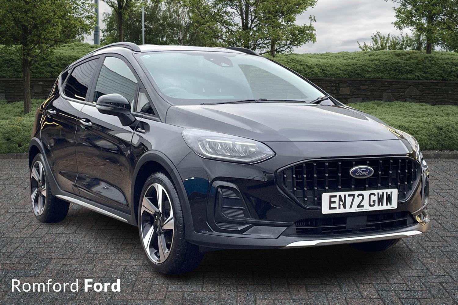 Main listing image - Ford Fiesta Active