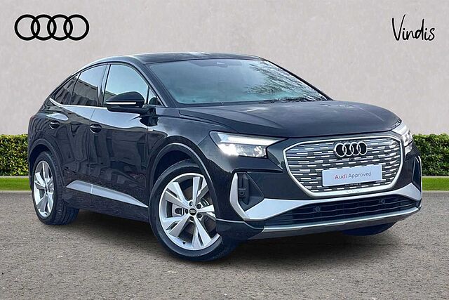 Main listing image - Audi Q4 e-tron Sportback