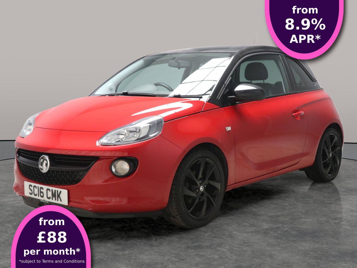 Main listing image - Vauxhall Adam