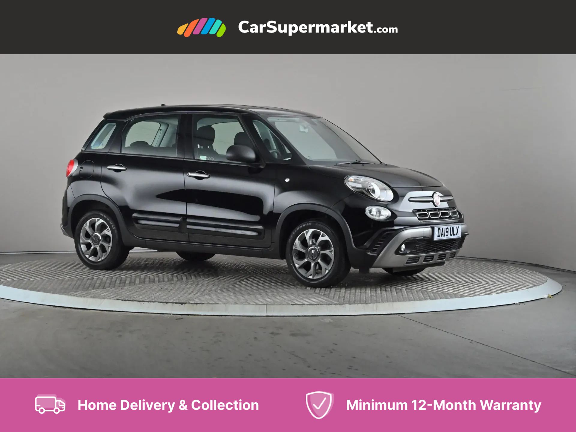Main listing image - Fiat 500L