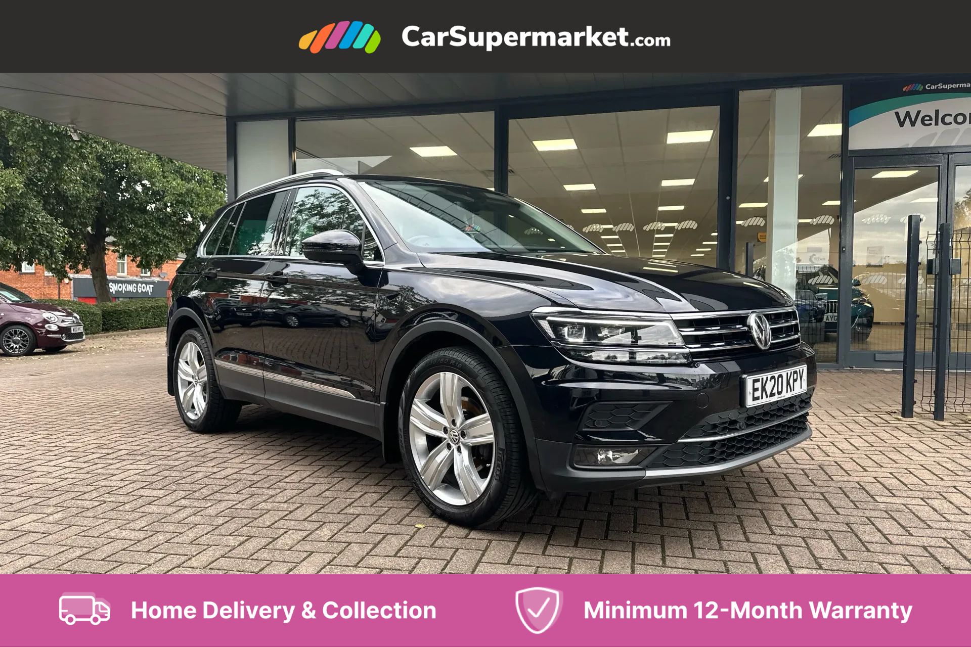 Main listing image - Volkswagen Tiguan