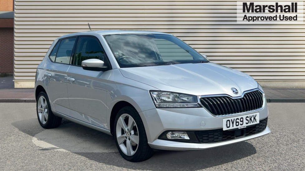 Main listing image - Skoda Fabia