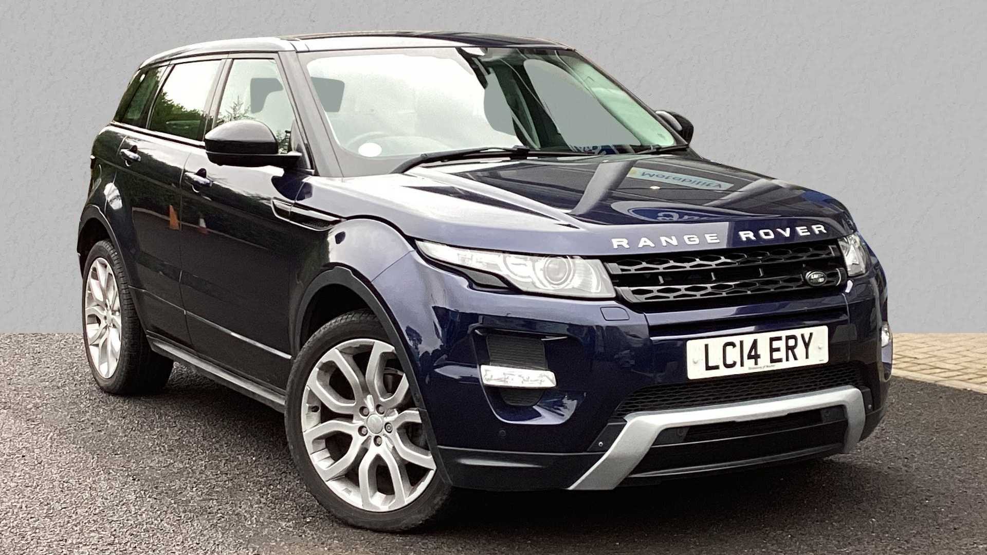 Main listing image - Land Rover Range Rover Evoque