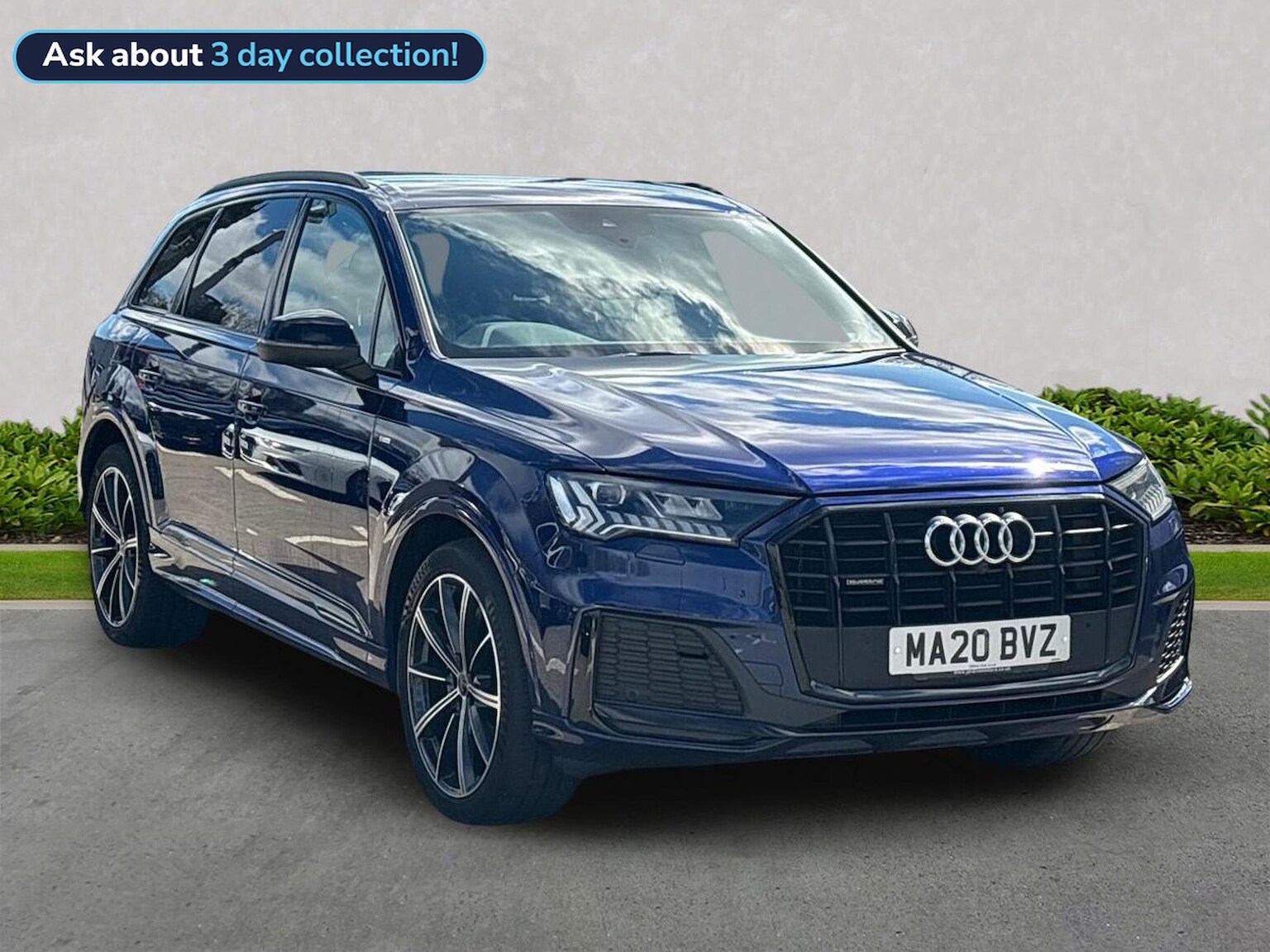 Main listing image - Audi Q7