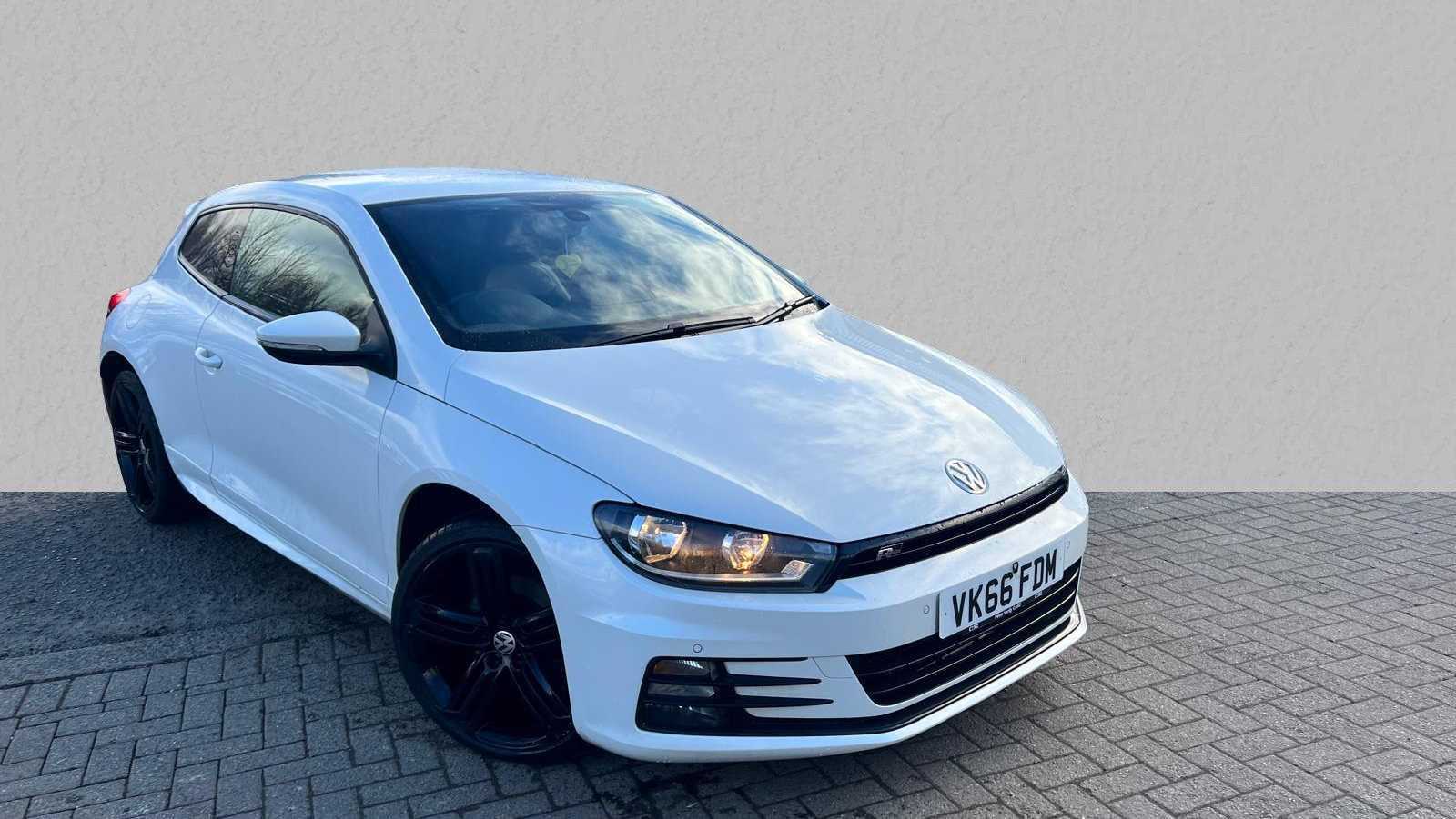 Main listing image - Volkswagen Scirocco R