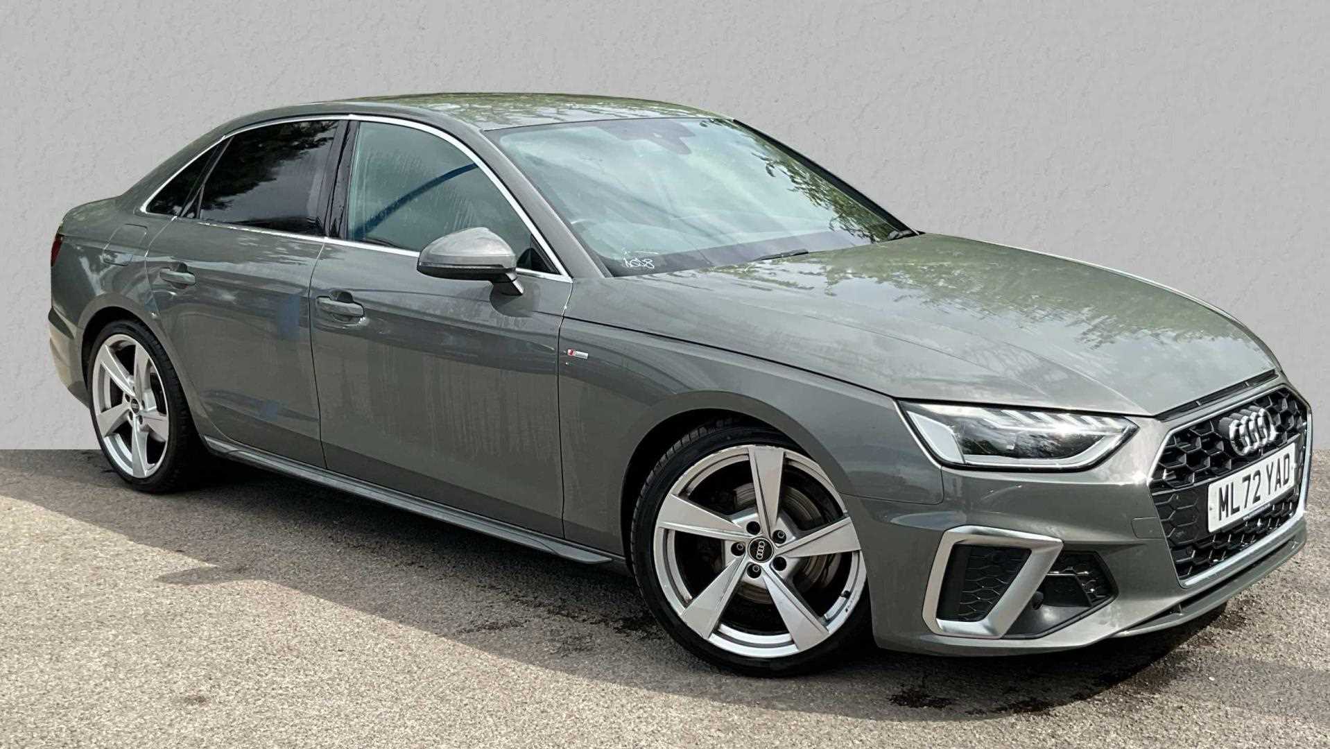 Main listing image - Audi A4