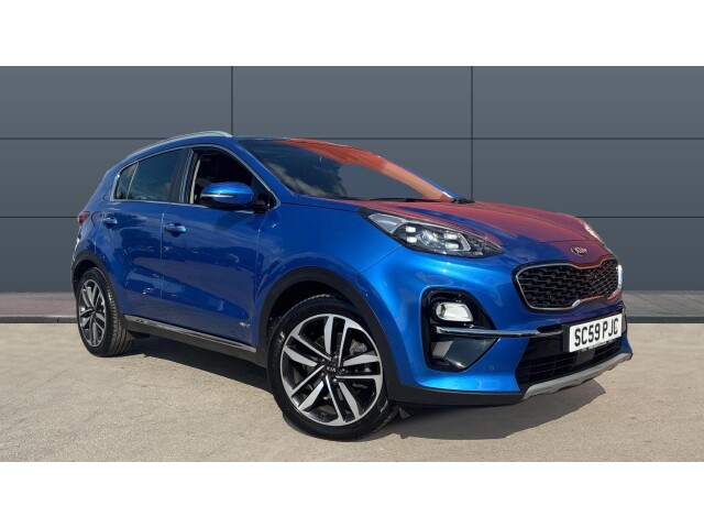 Main listing image - Kia Sportage