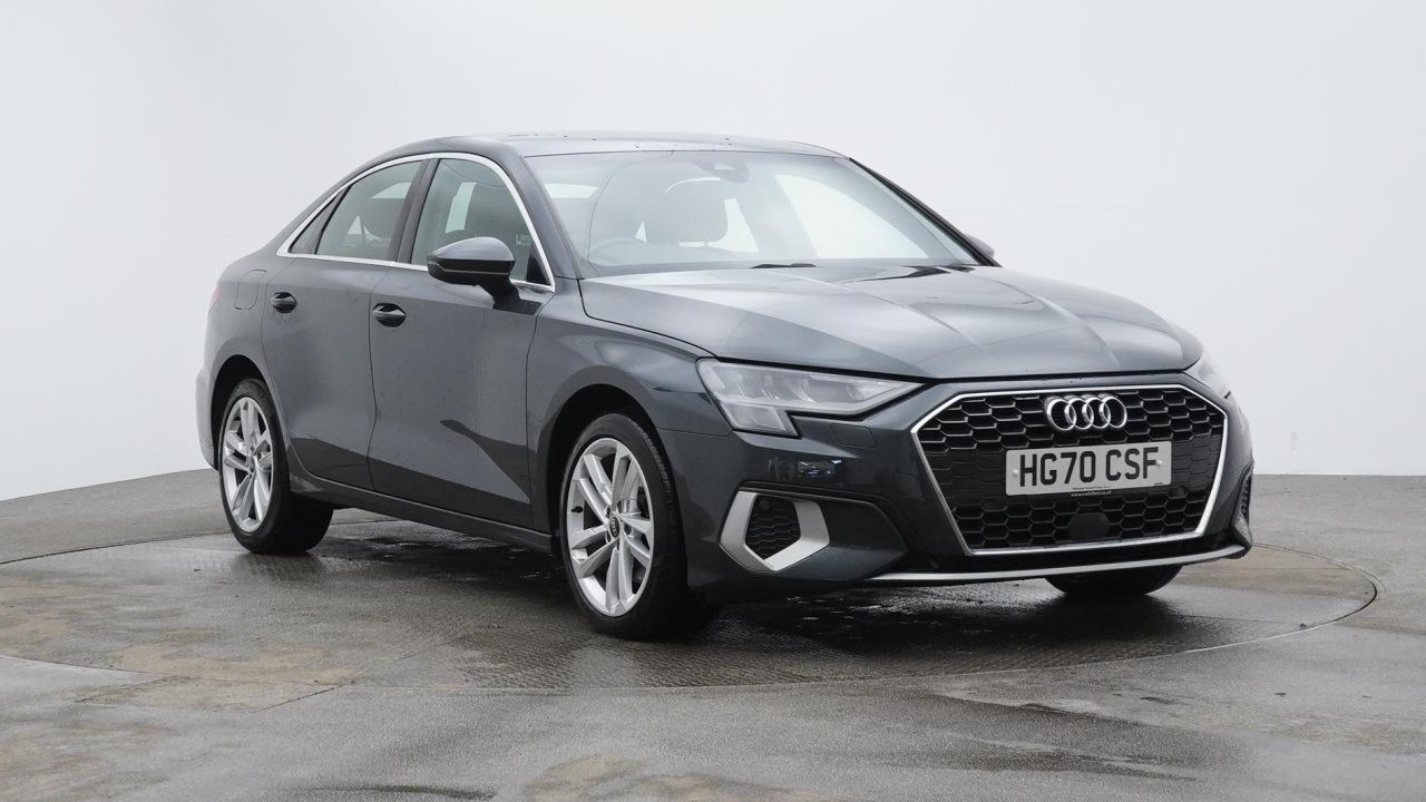 Main listing image - Audi A3 Saloon