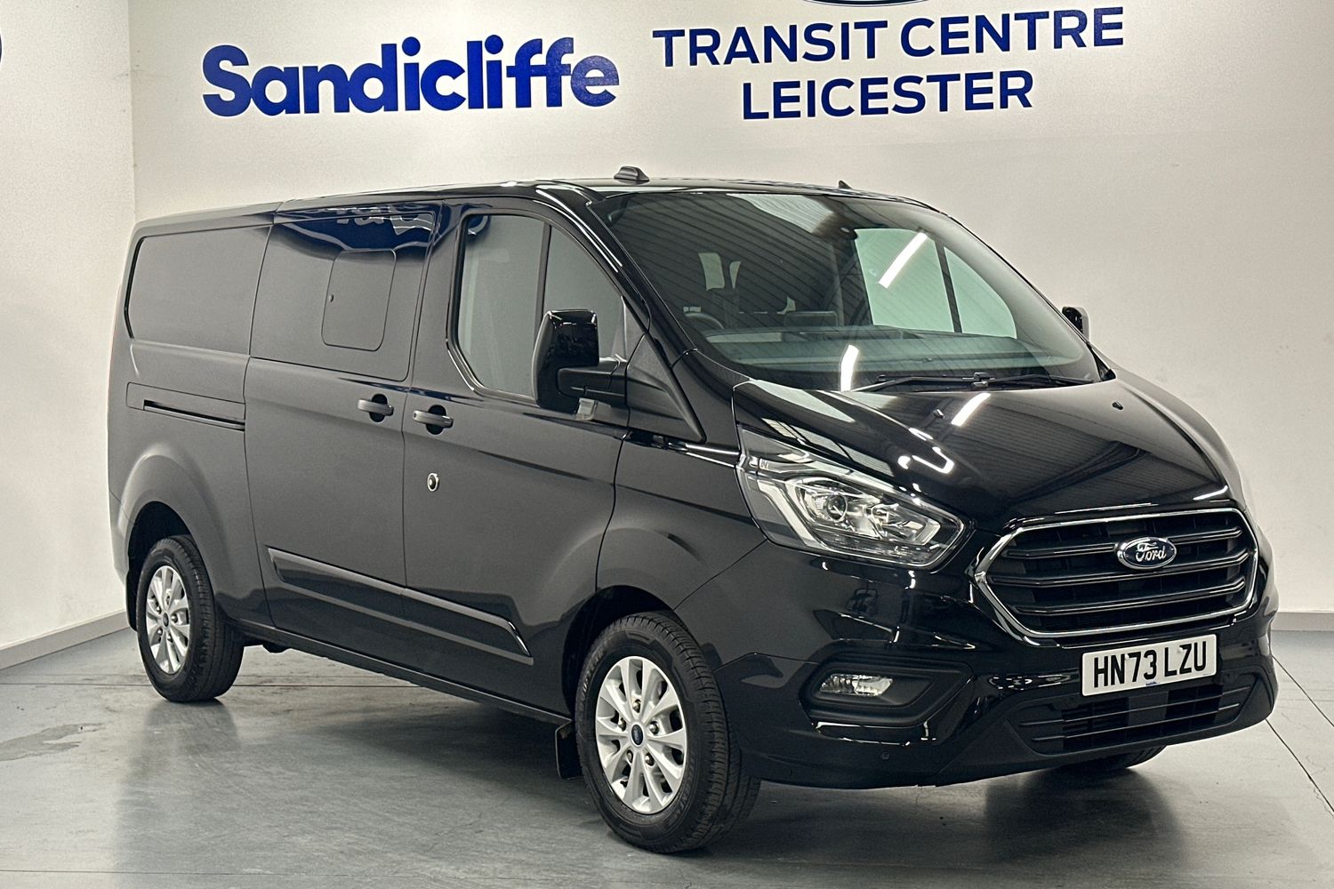 Main listing image - Ford Transit Custom