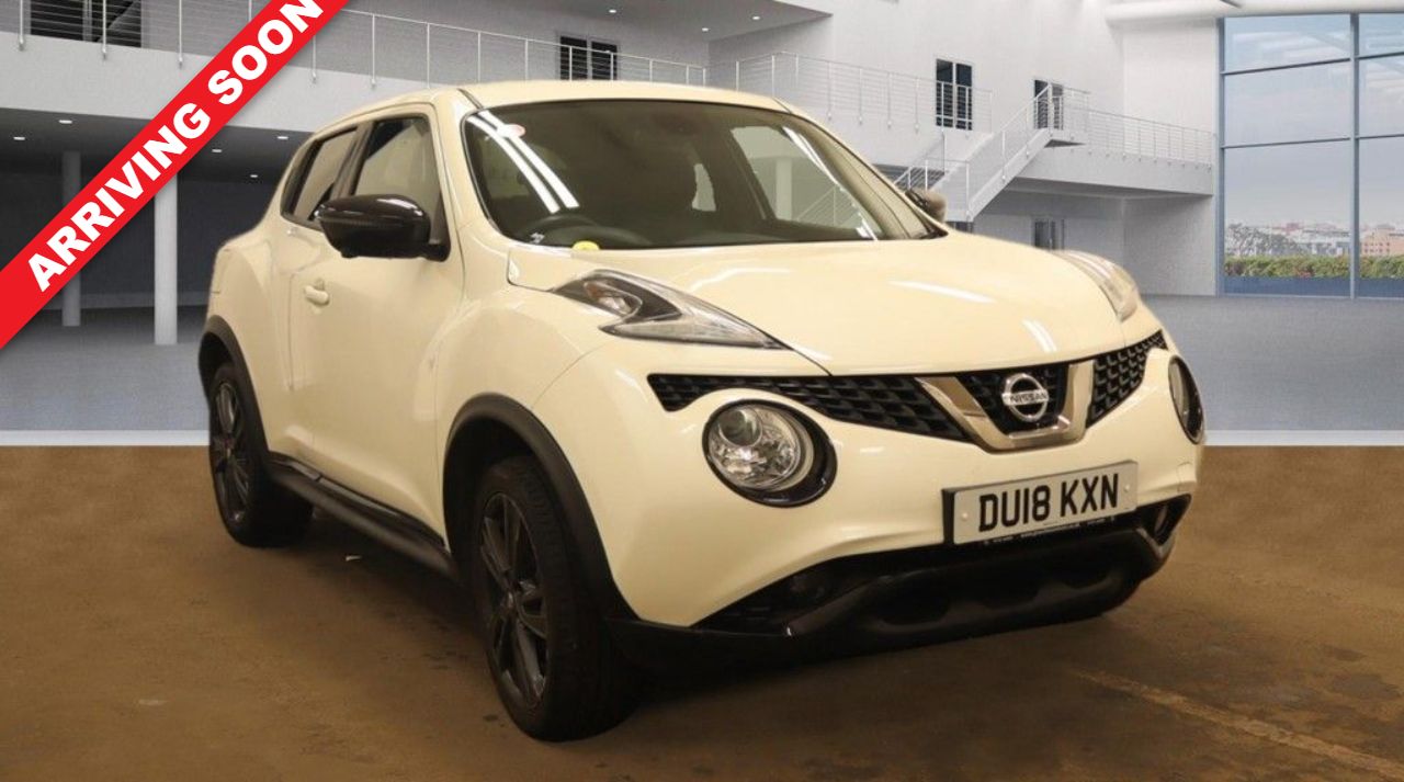 Main listing image - Nissan Juke