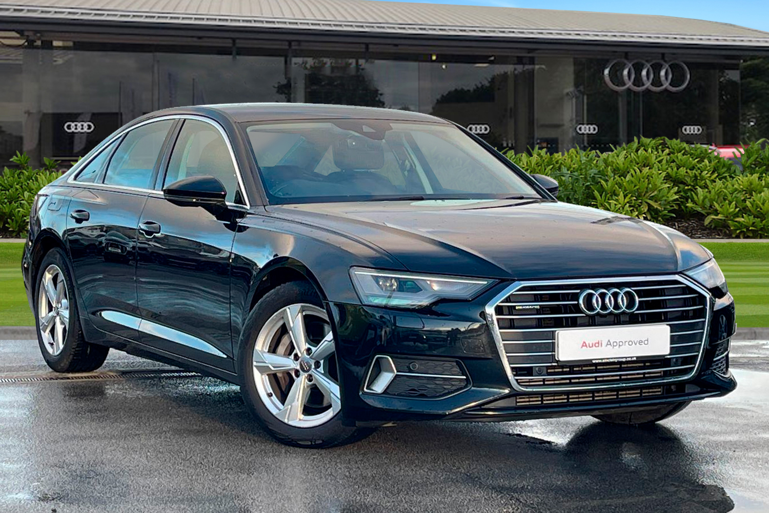 Main listing image - Audi A6