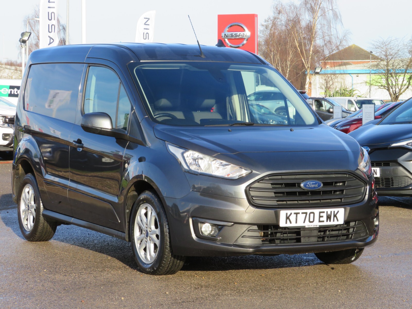 Main listing image - Ford Transit Connect