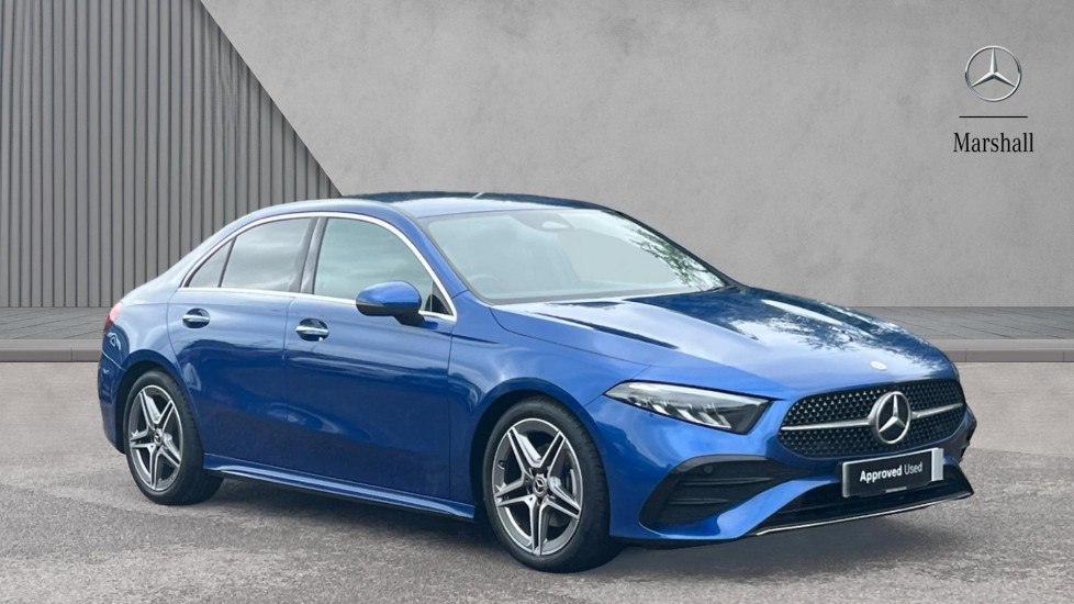 Main listing image - Mercedes-Benz A-Class Saloon