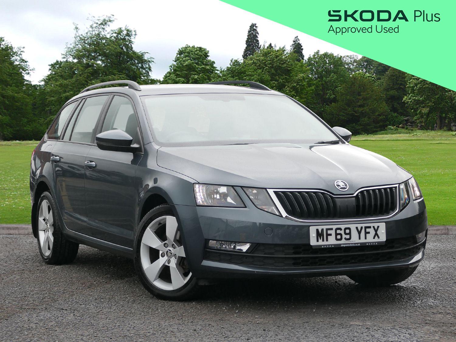 Main listing image - Skoda Octavia Estate