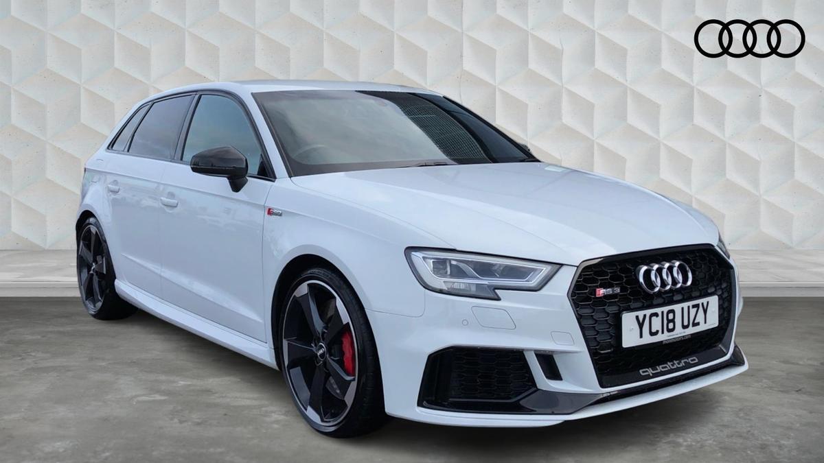 Main listing image - Audi RS3