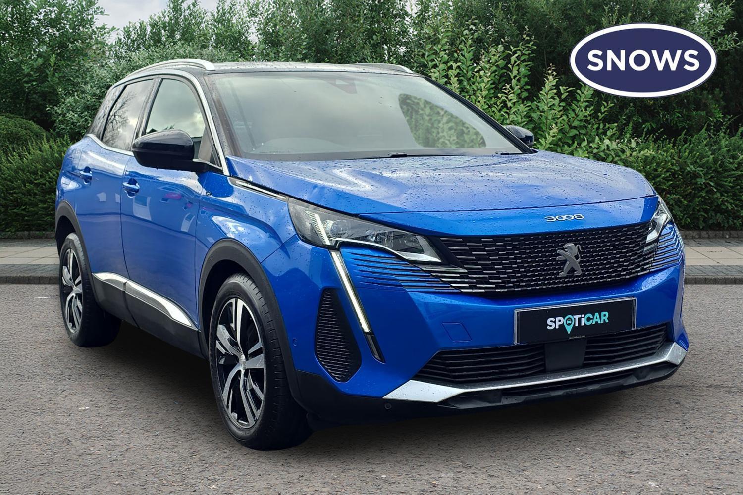 Main listing image - Peugeot 3008