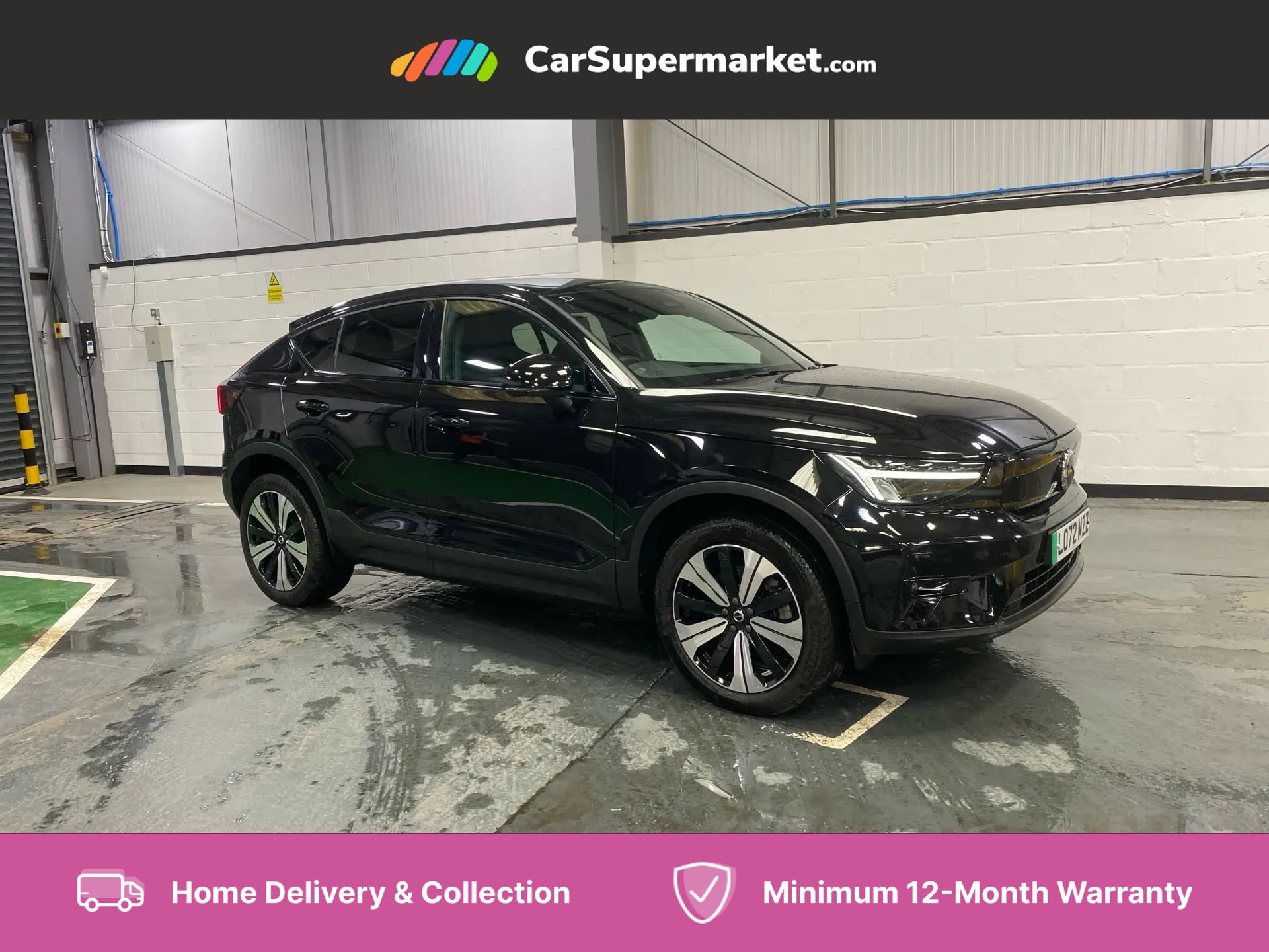 Main listing image - Volvo C40