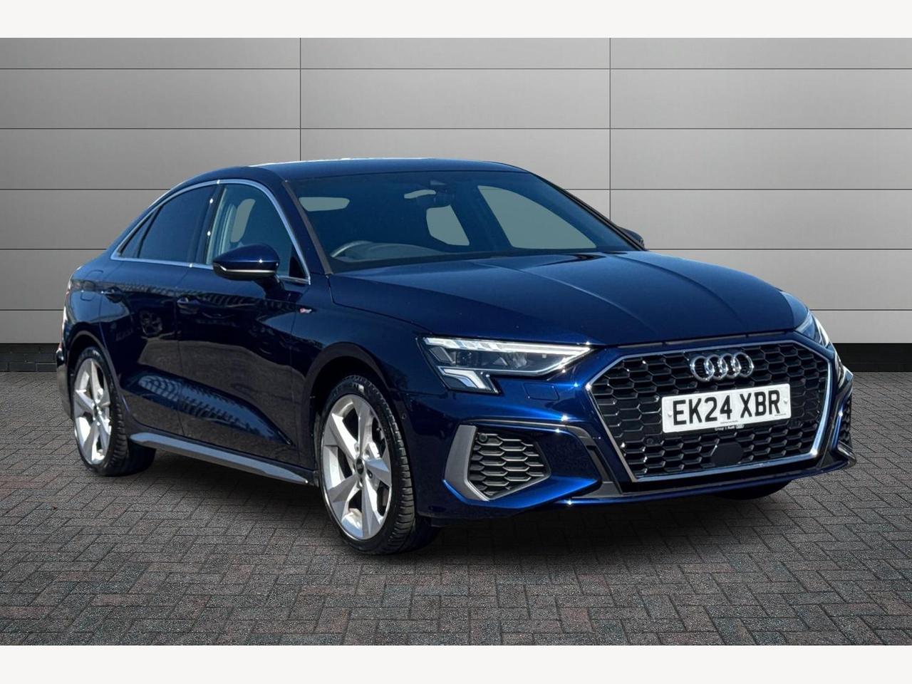 Main listing image - Audi A3 Saloon