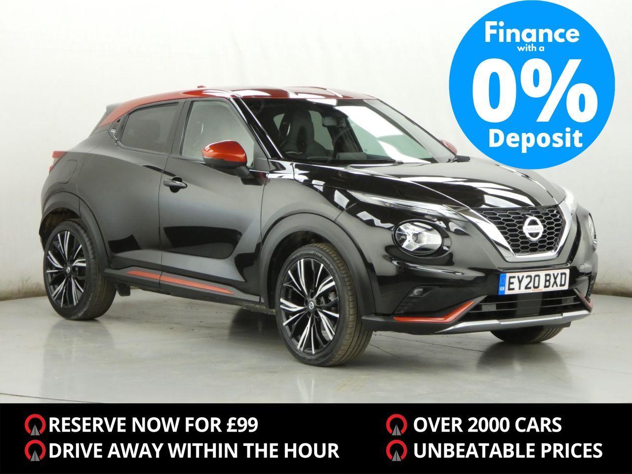 Main listing image - Nissan Juke