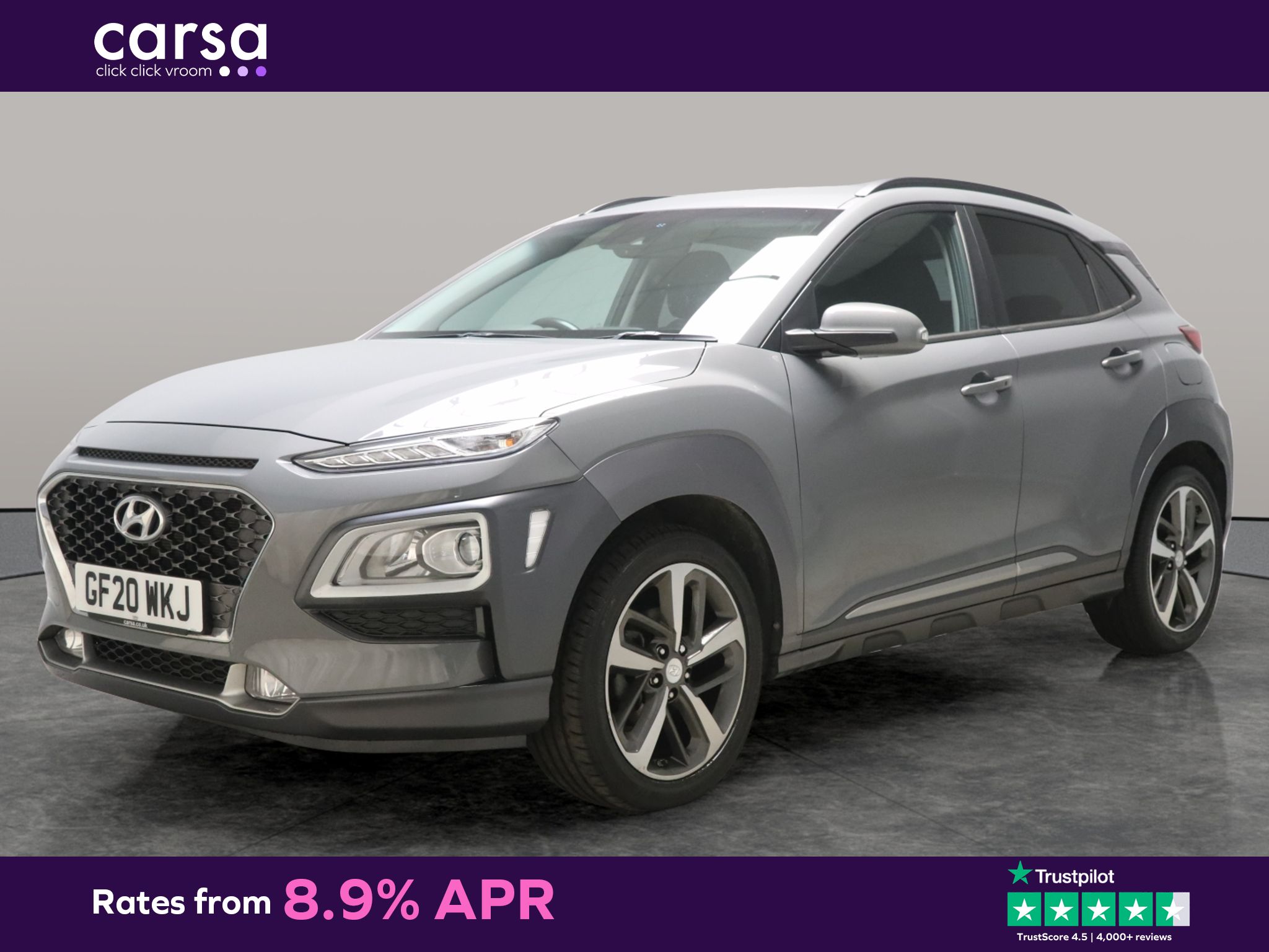 Main listing image - Hyundai Kona