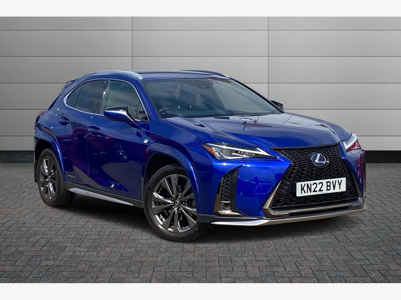 Main listing image - Lexus UX