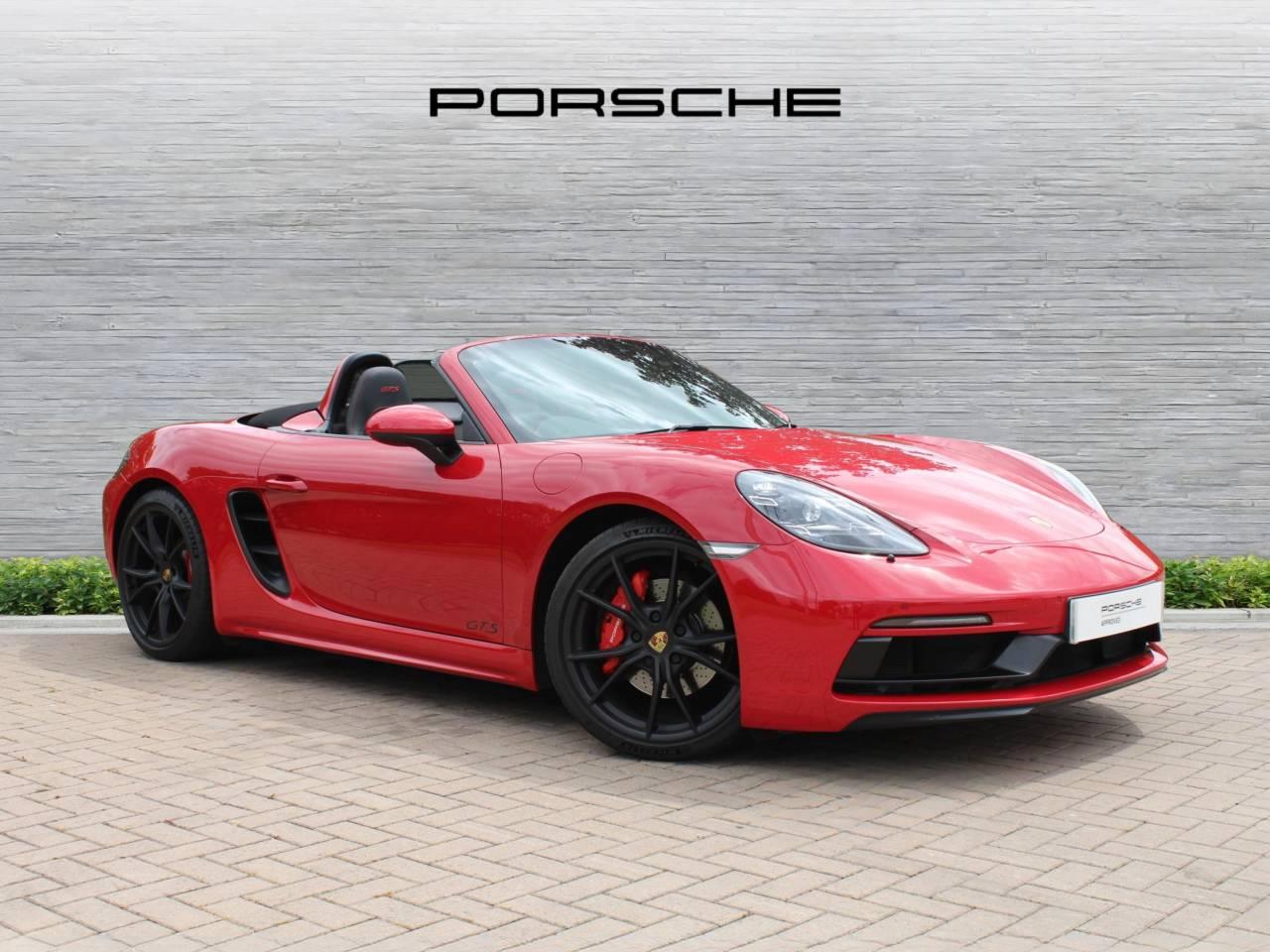 Main listing image - Porsche Boxster