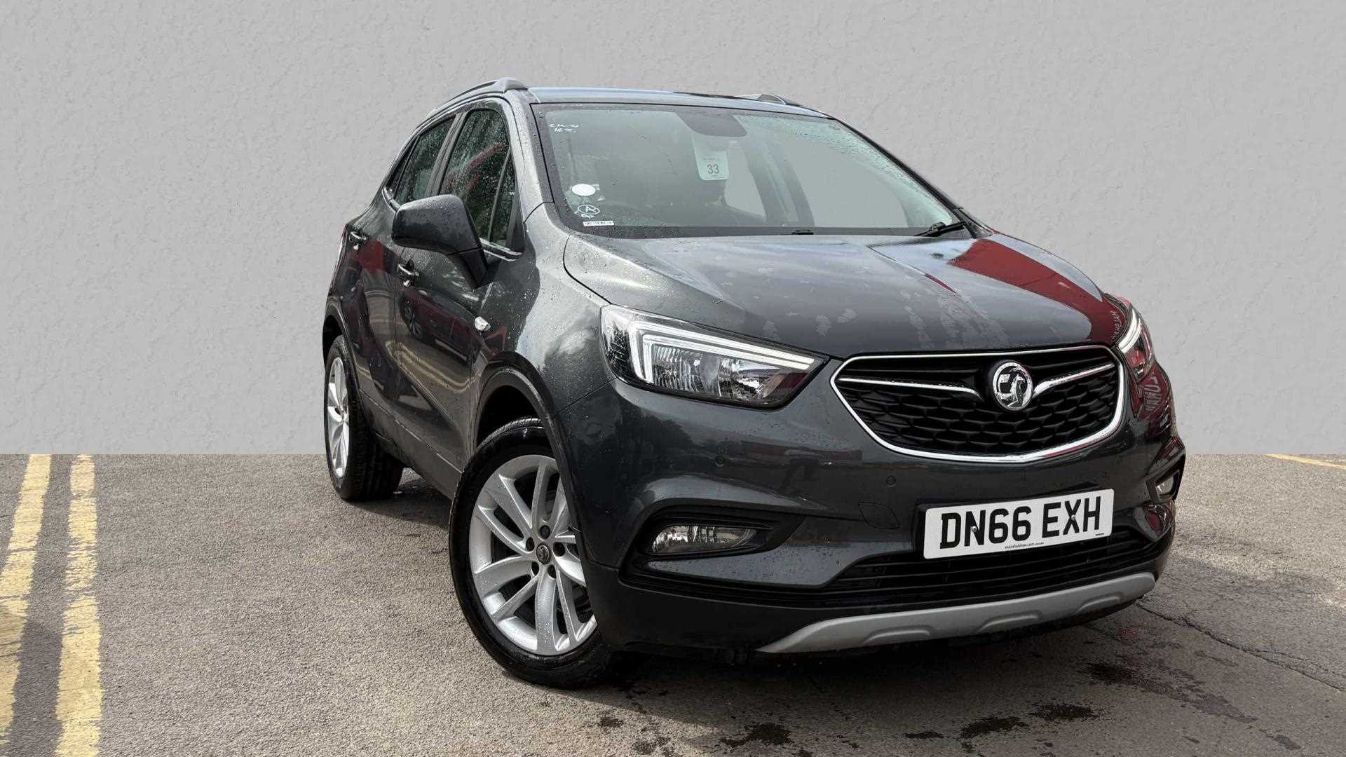 Main listing image - Vauxhall Mokka X