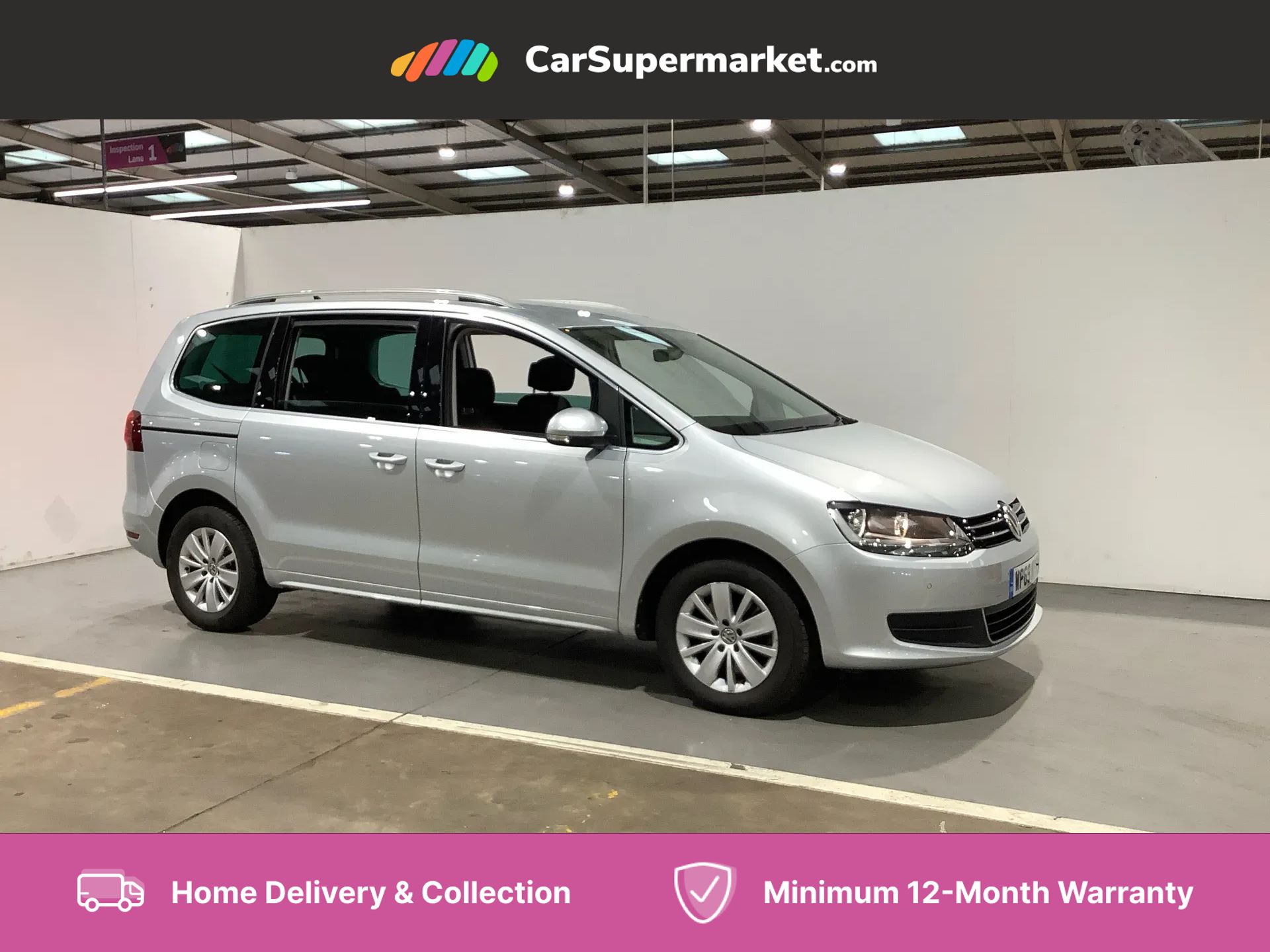 Main listing image - Volkswagen Sharan