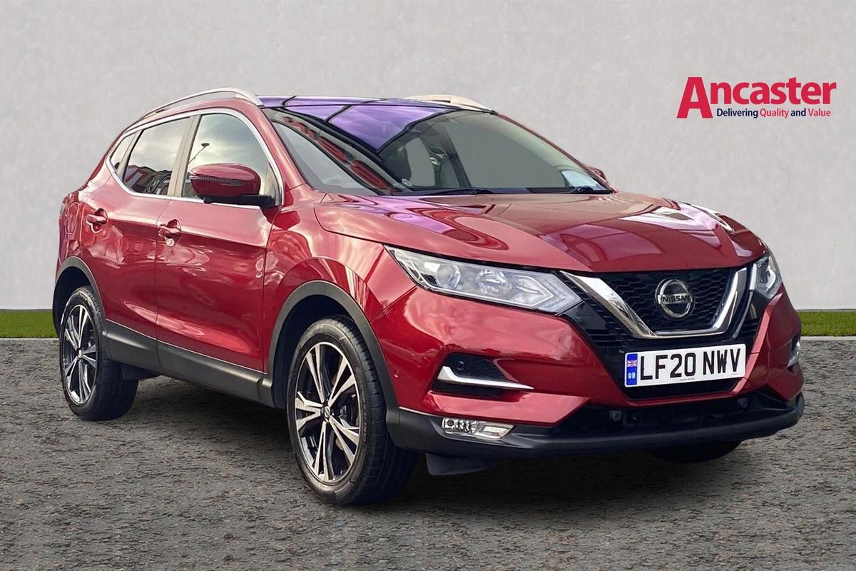 Main listing image - Nissan Qashqai