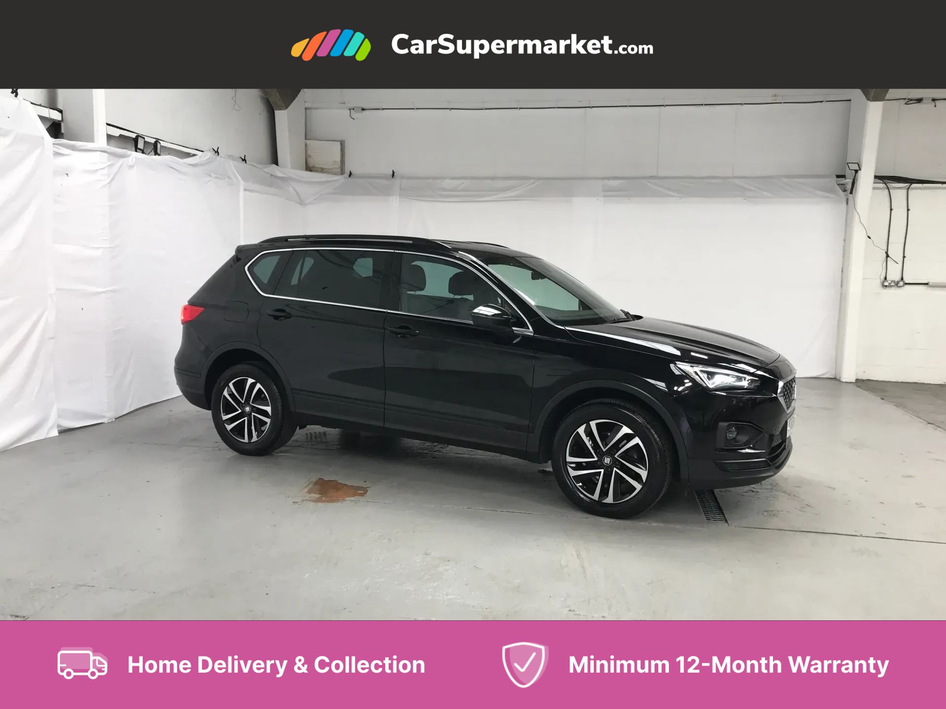 Main listing image - SEAT Tarraco