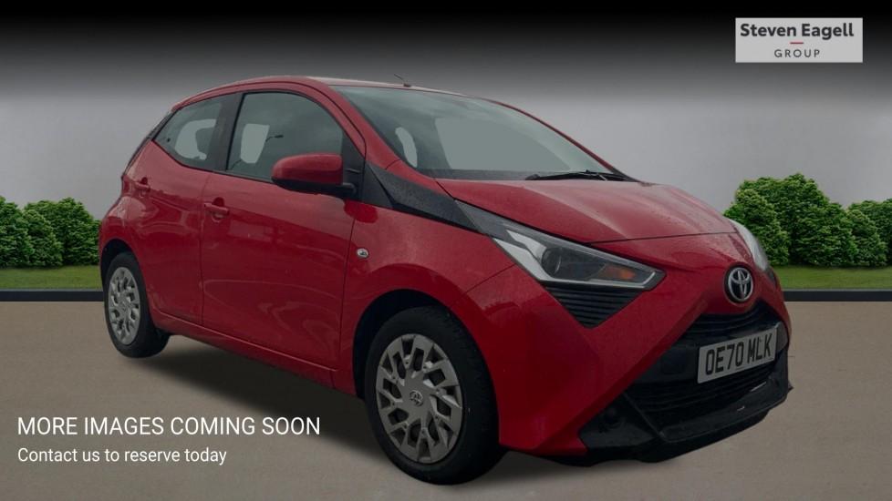 Main listing image - Toyota Aygo