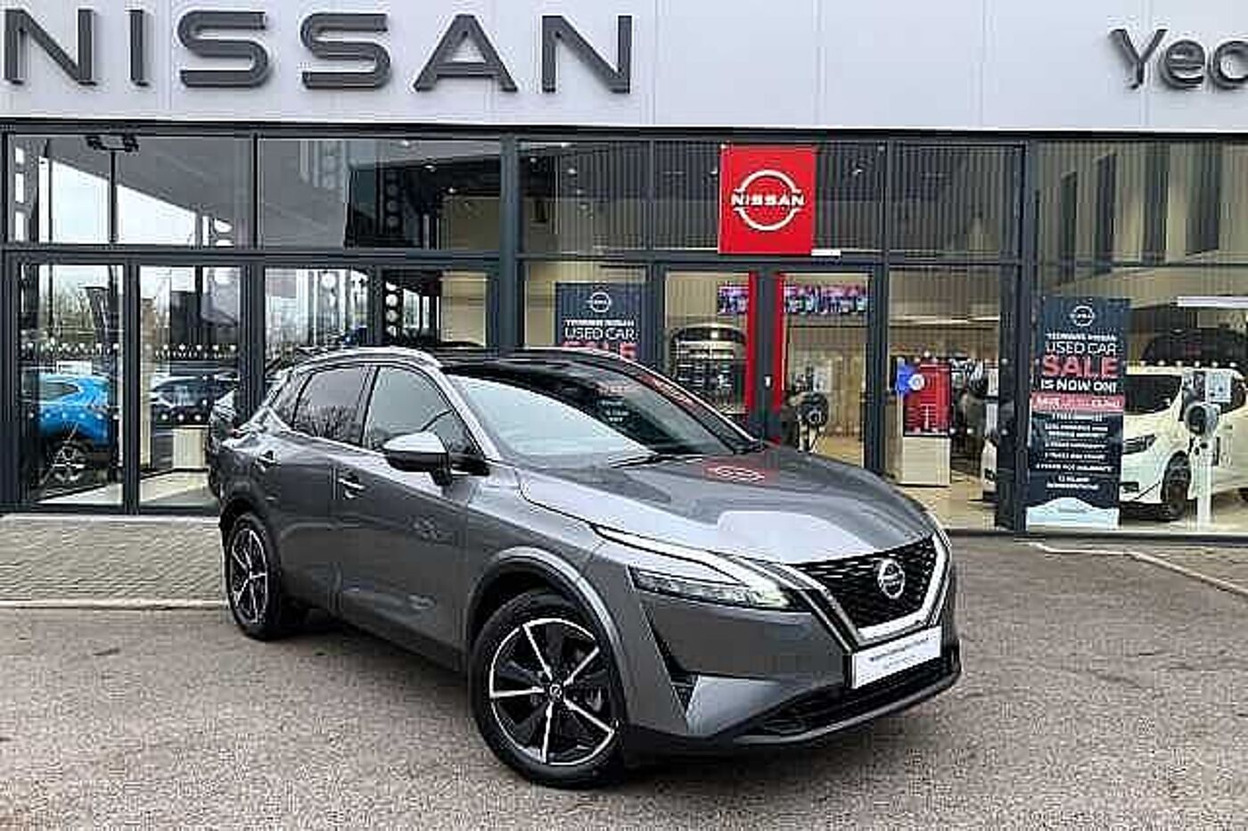 Main listing image - Nissan Qashqai
