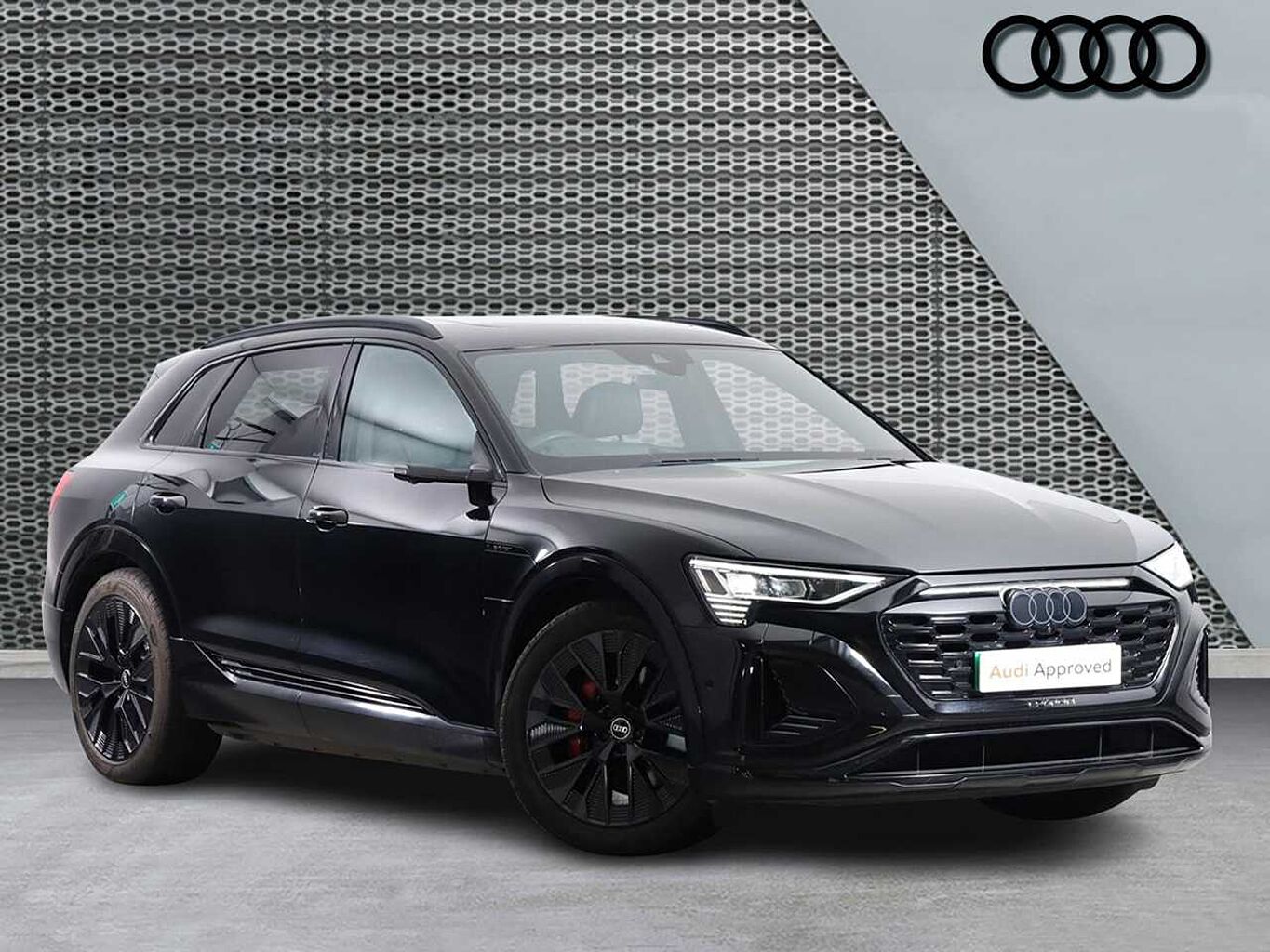 Main listing image - Audi Q8 e-tron