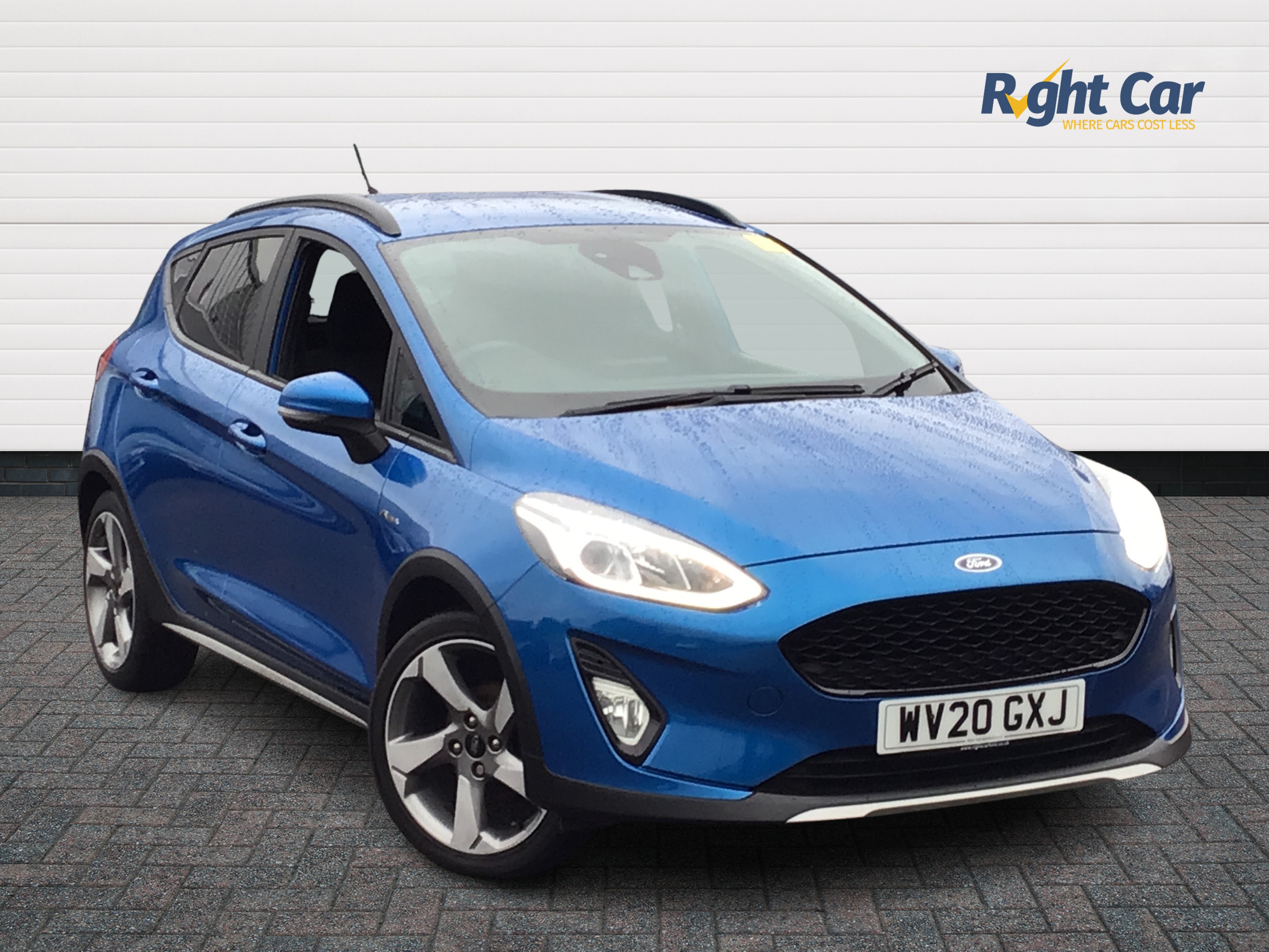 Main listing image - Ford Fiesta Active