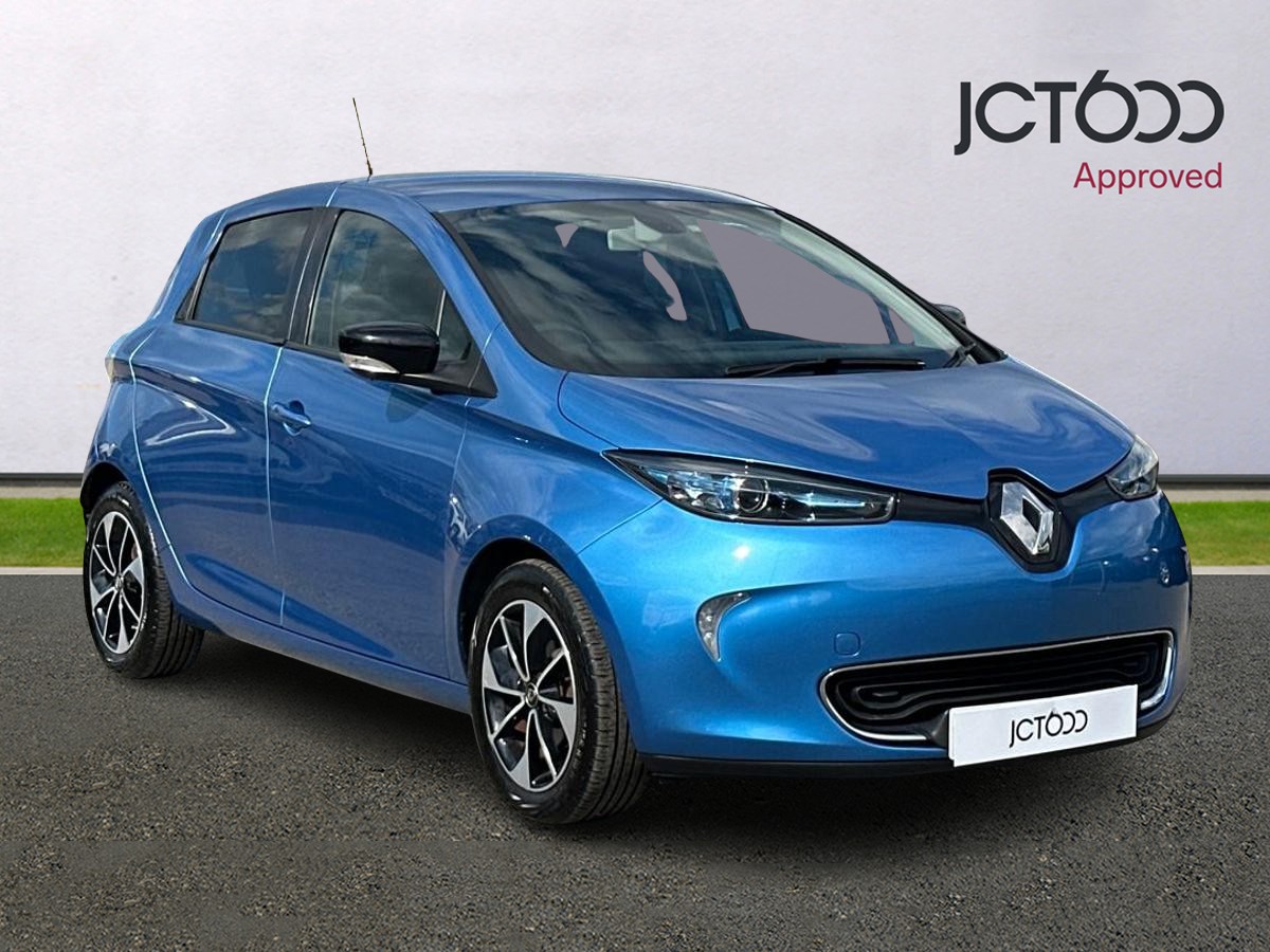 Main listing image - Renault Zoe