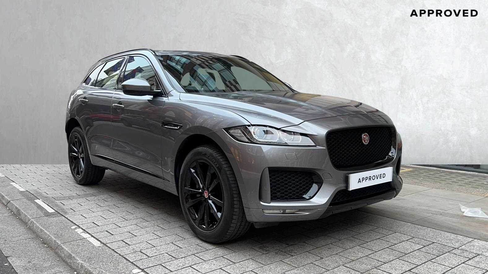 Main listing image - Jaguar F-Pace