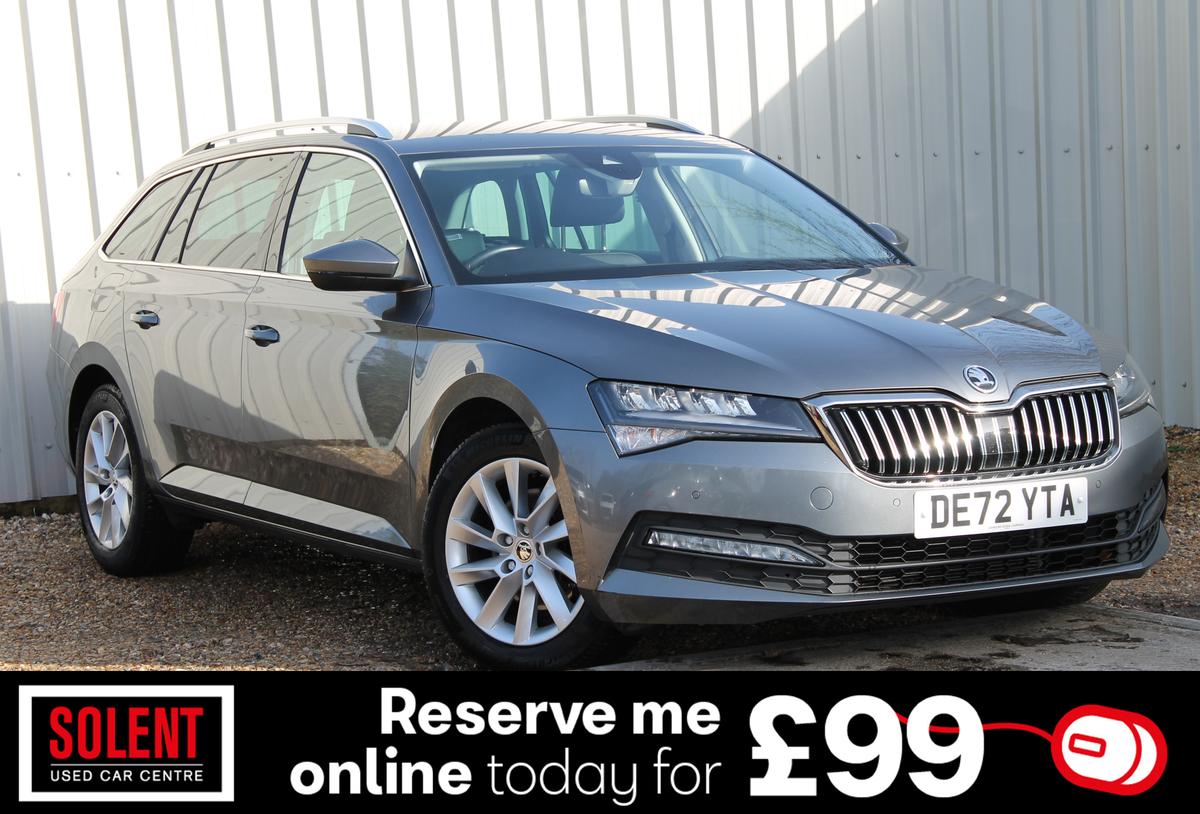 Main listing image - Skoda Superb Estate