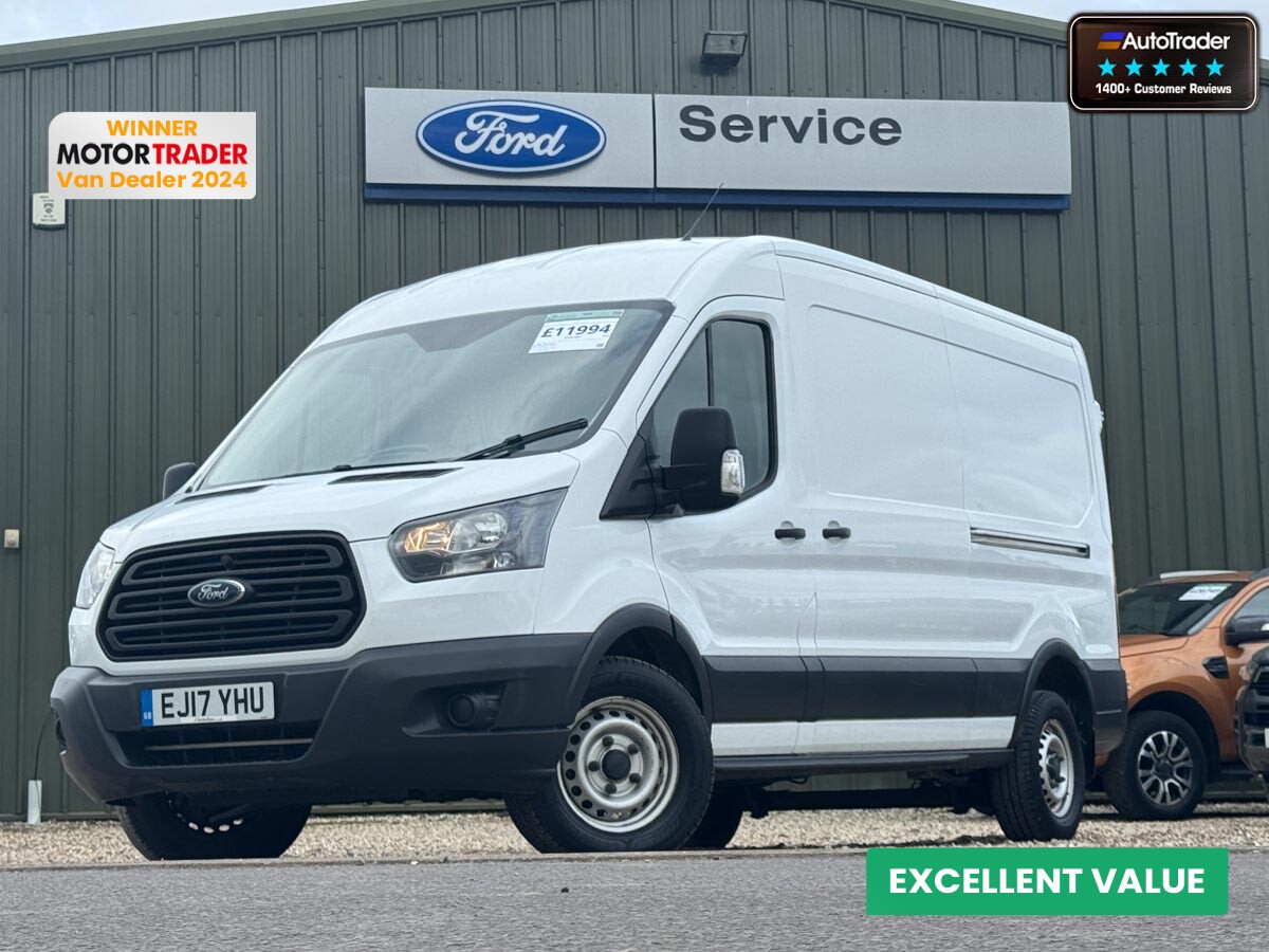 Main listing image - Ford Transit