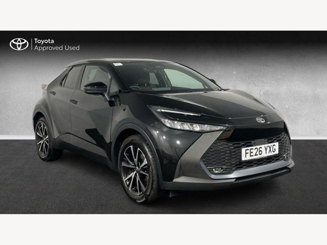 Main listing image - Toyota C-HR