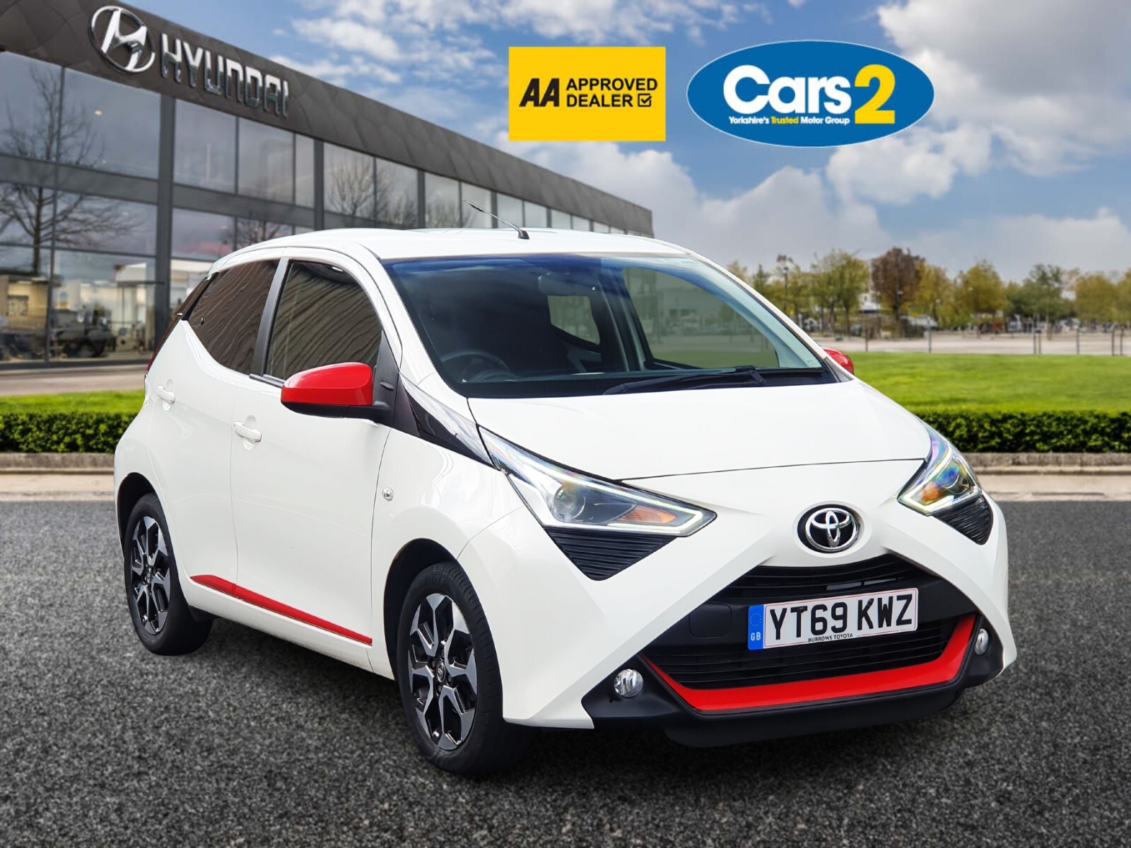 Main listing image - Toyota Aygo