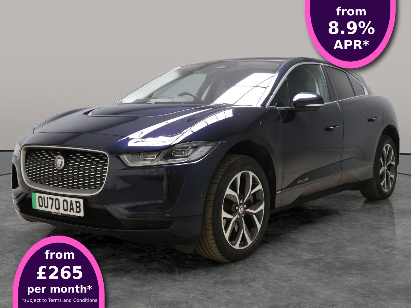 Main listing image - Jaguar I-Pace