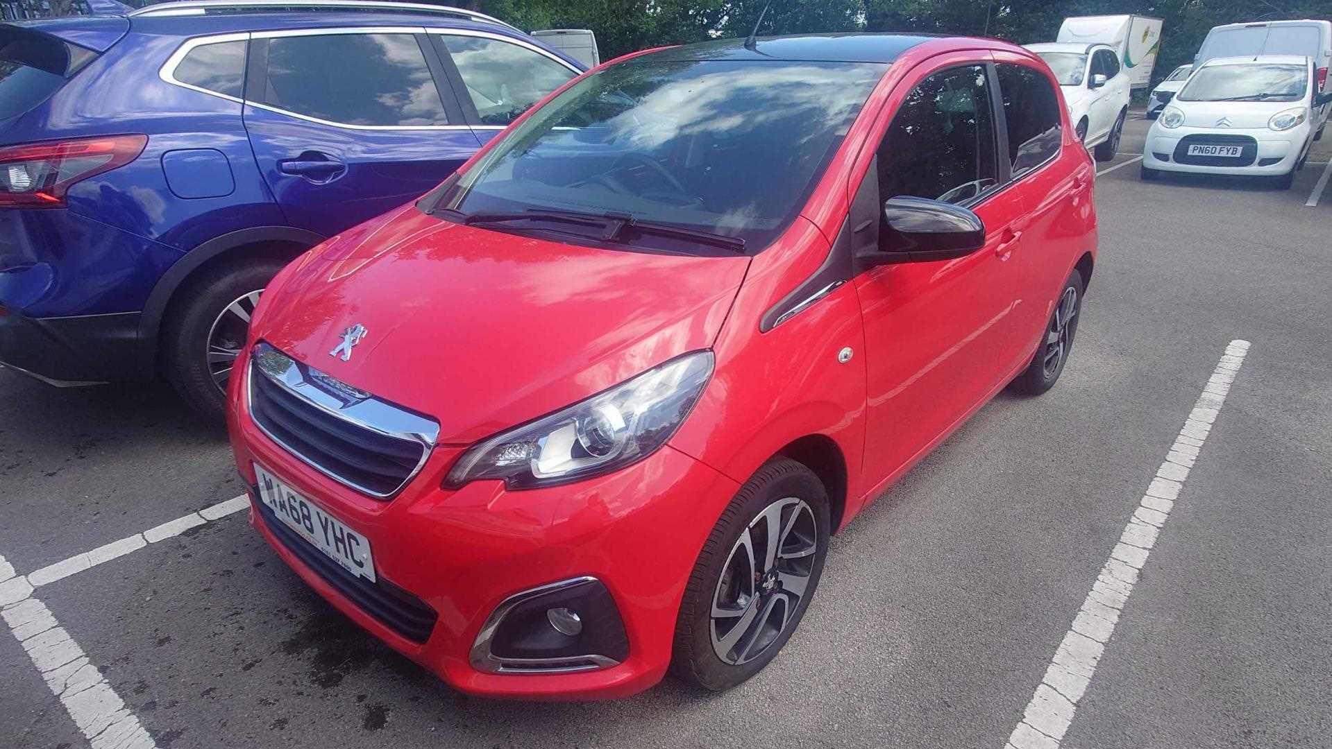 Main listing image - Peugeot 108