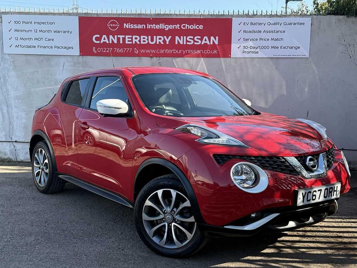 Main listing image - Nissan Juke