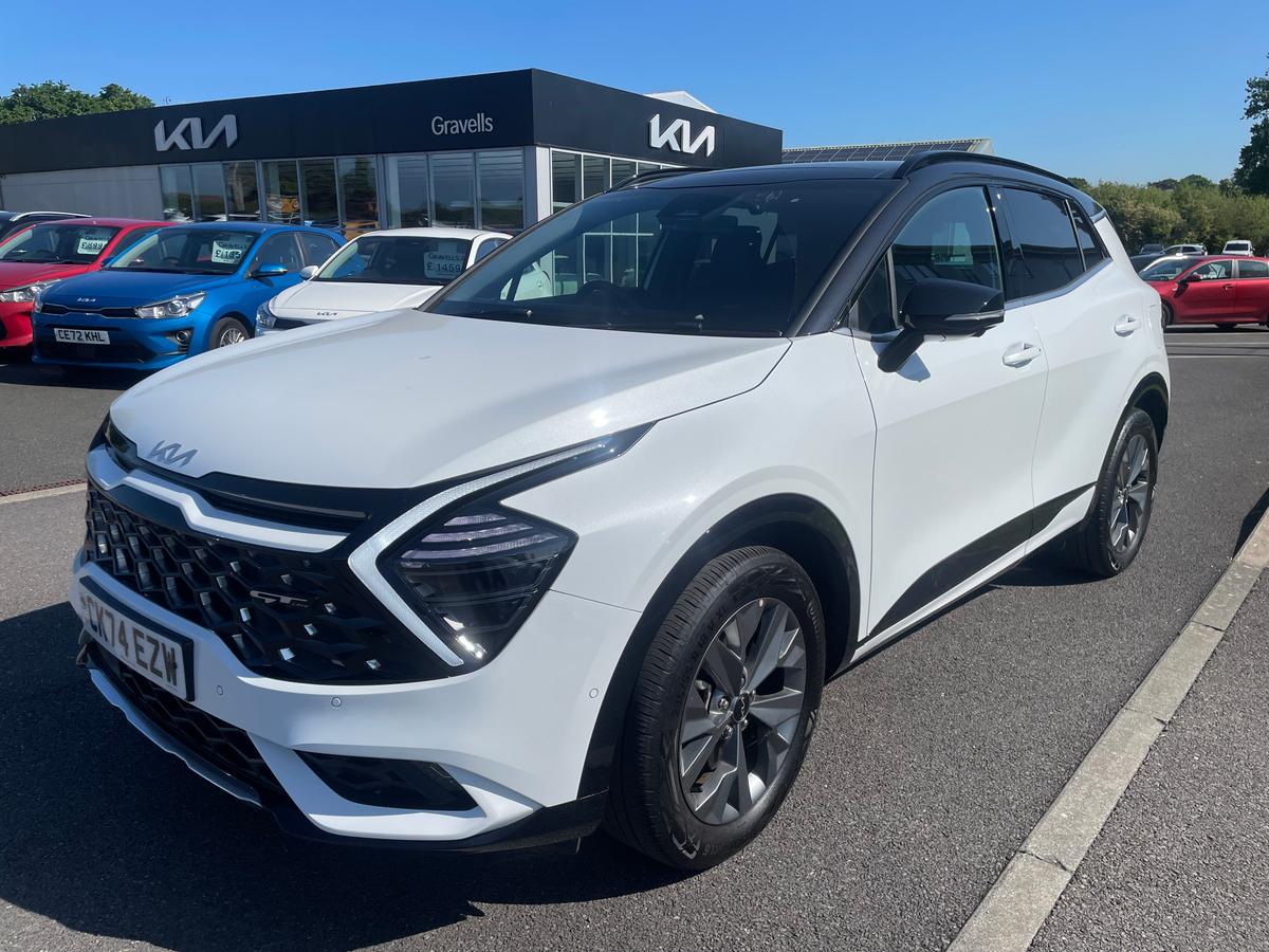 Main listing image - Kia Sportage