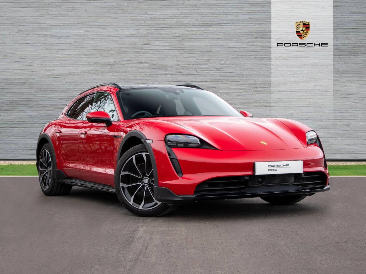 Main listing image - Porsche Taycan