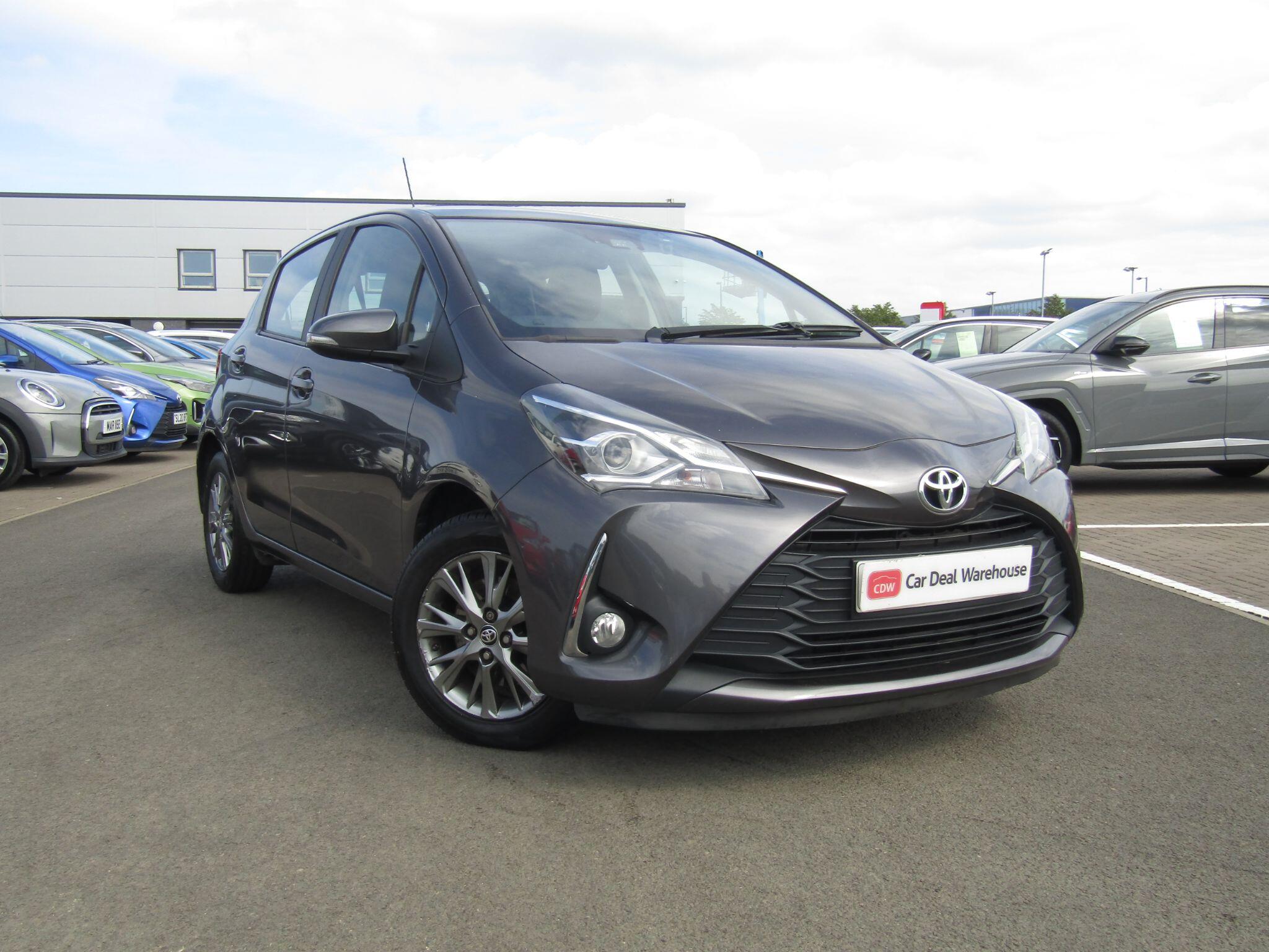Main listing image - Toyota Yaris