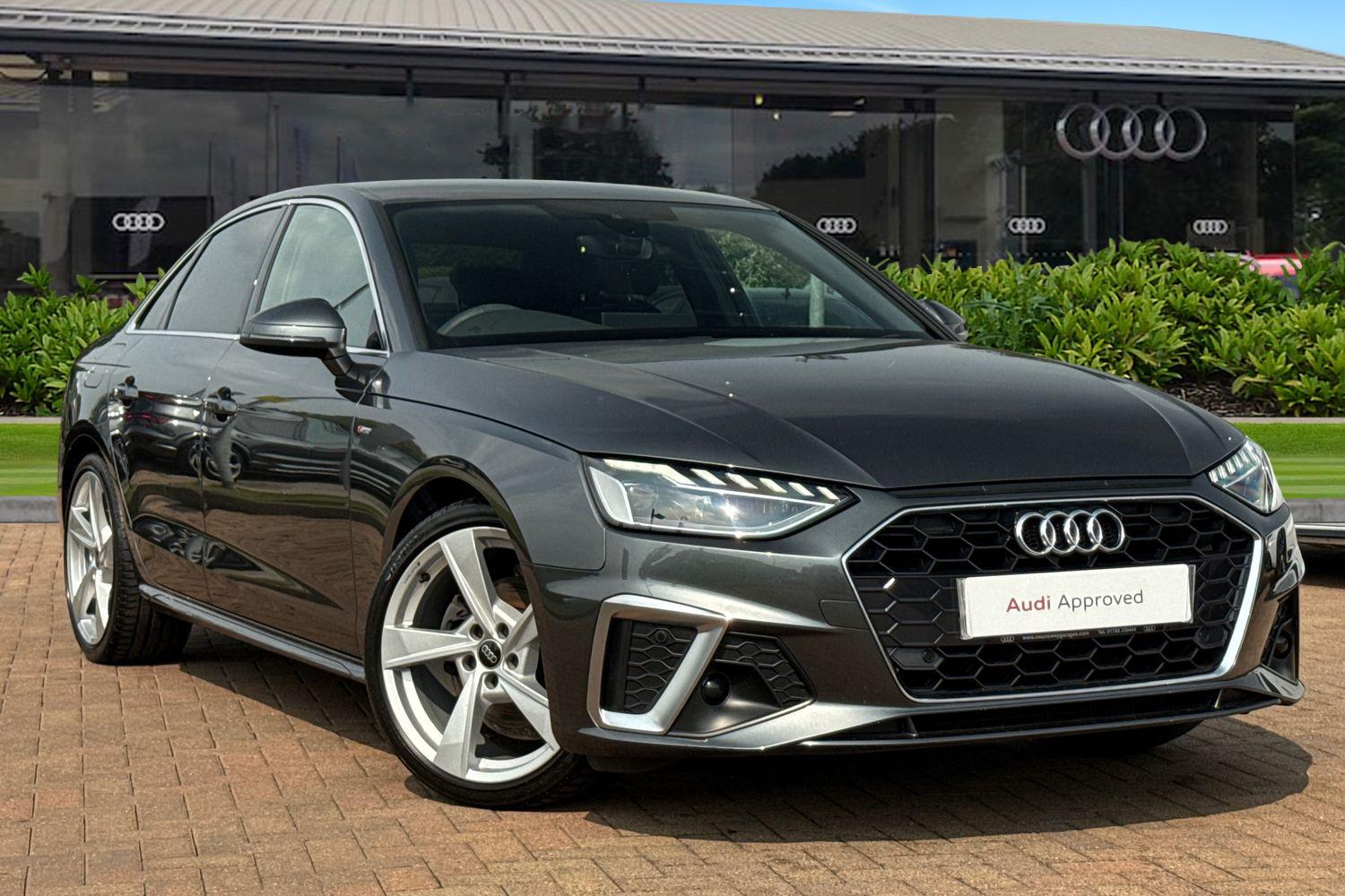 Main listing image - Audi A4