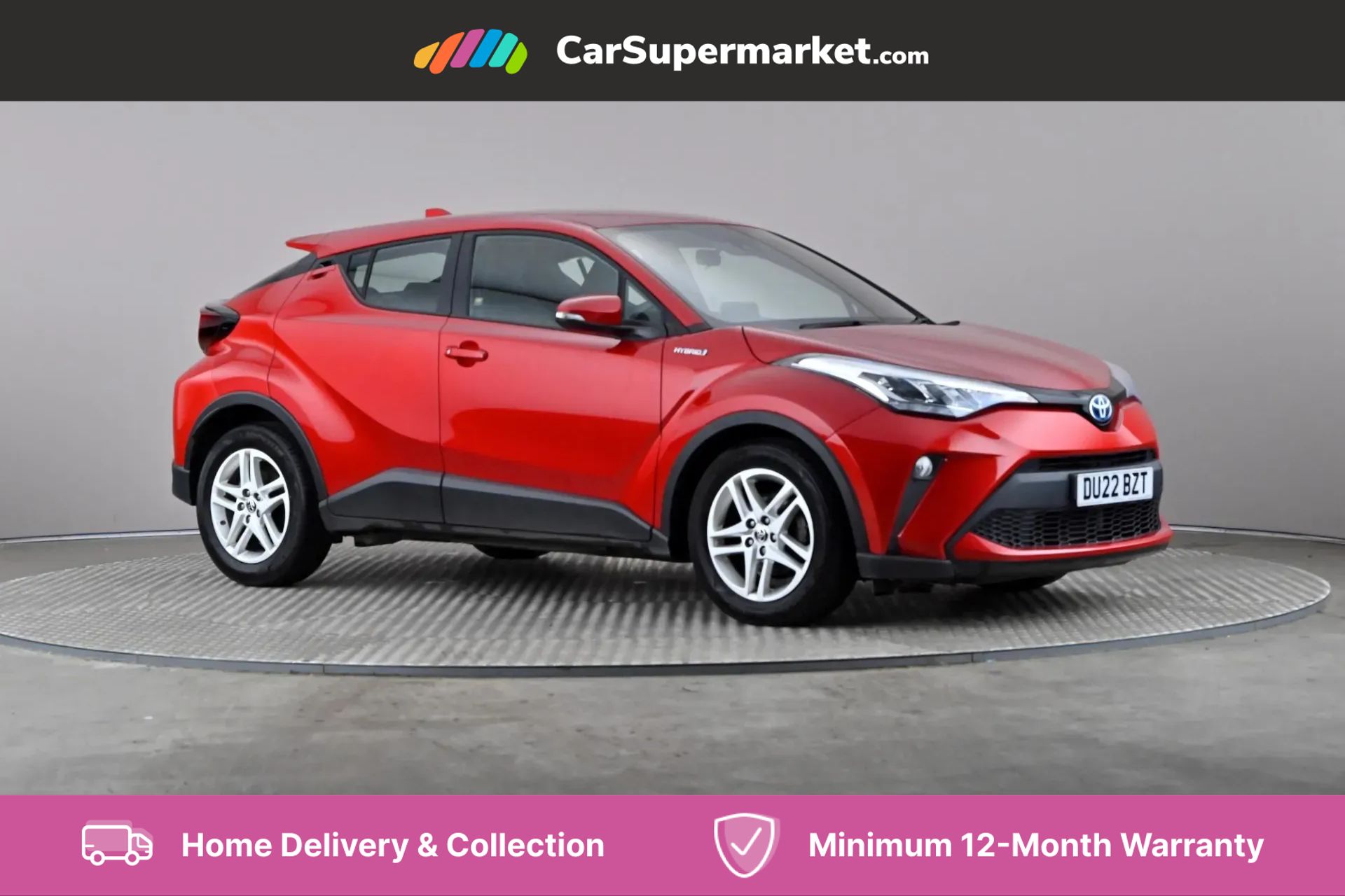 Main listing image - Toyota C-HR